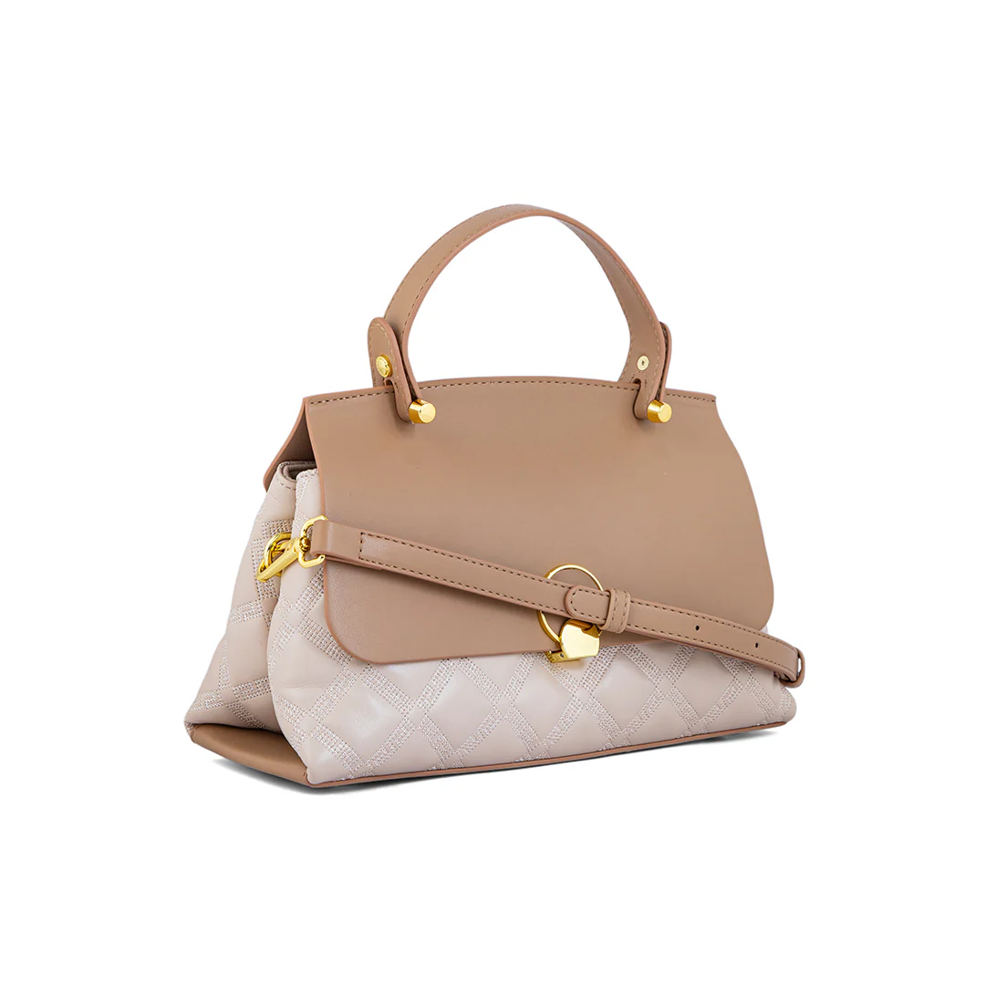 Khaki Formal Shoulder Bag P36339 - Image 2