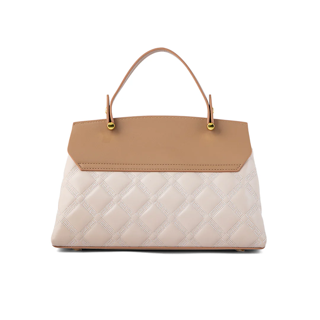 Khaki Formal Shoulder Bag P36339 - Image 3