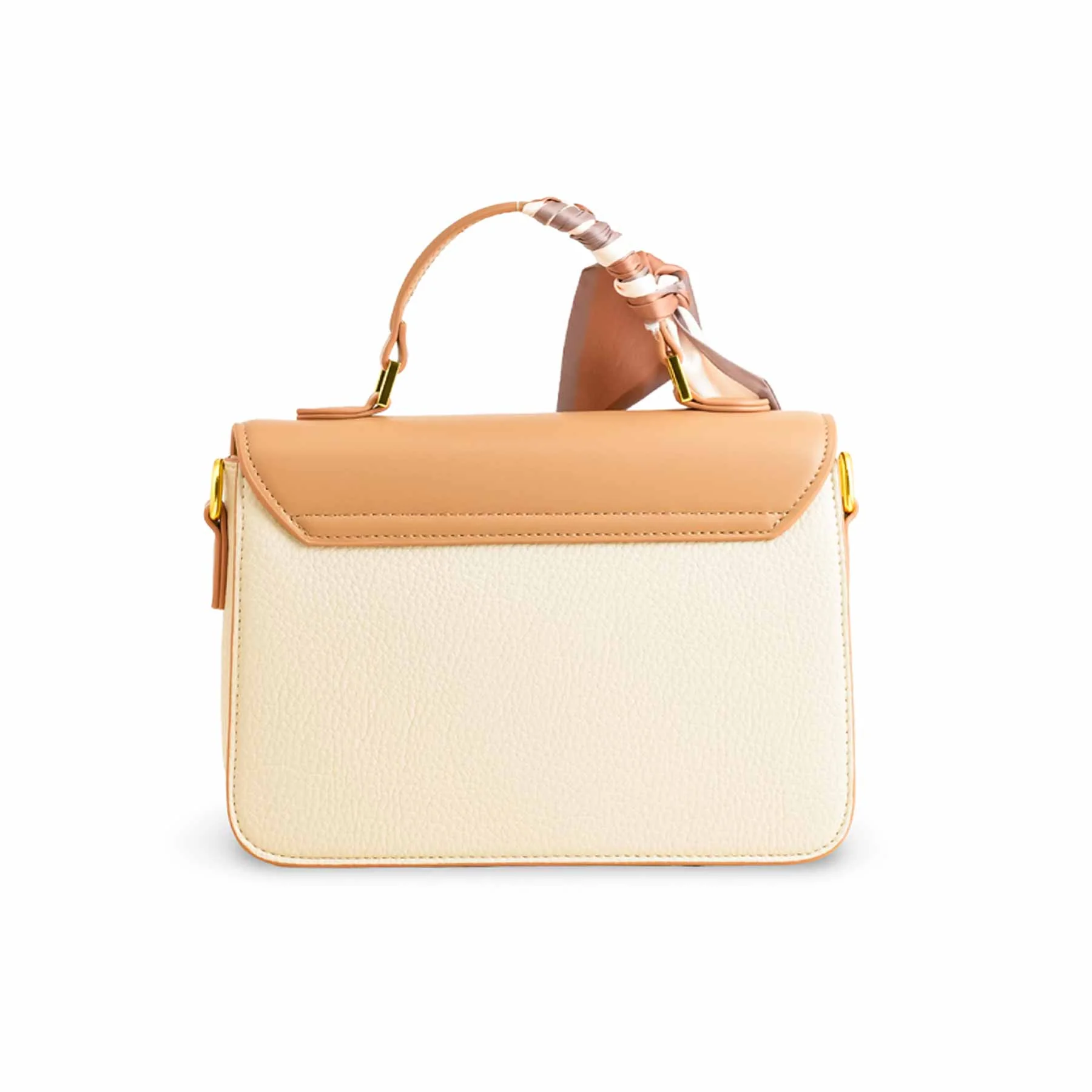 Khaki Formal Shoulder Bag P36344 - Image 3