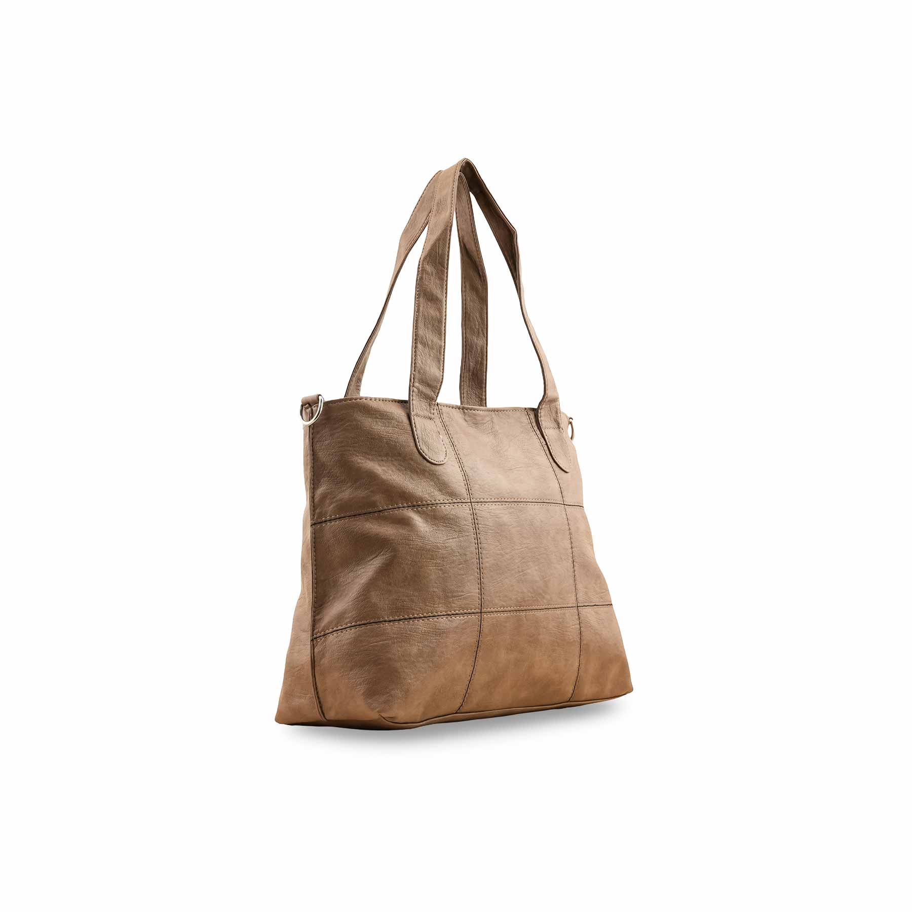 Khaki Formal Shoulder Bag P36349 - Image 3