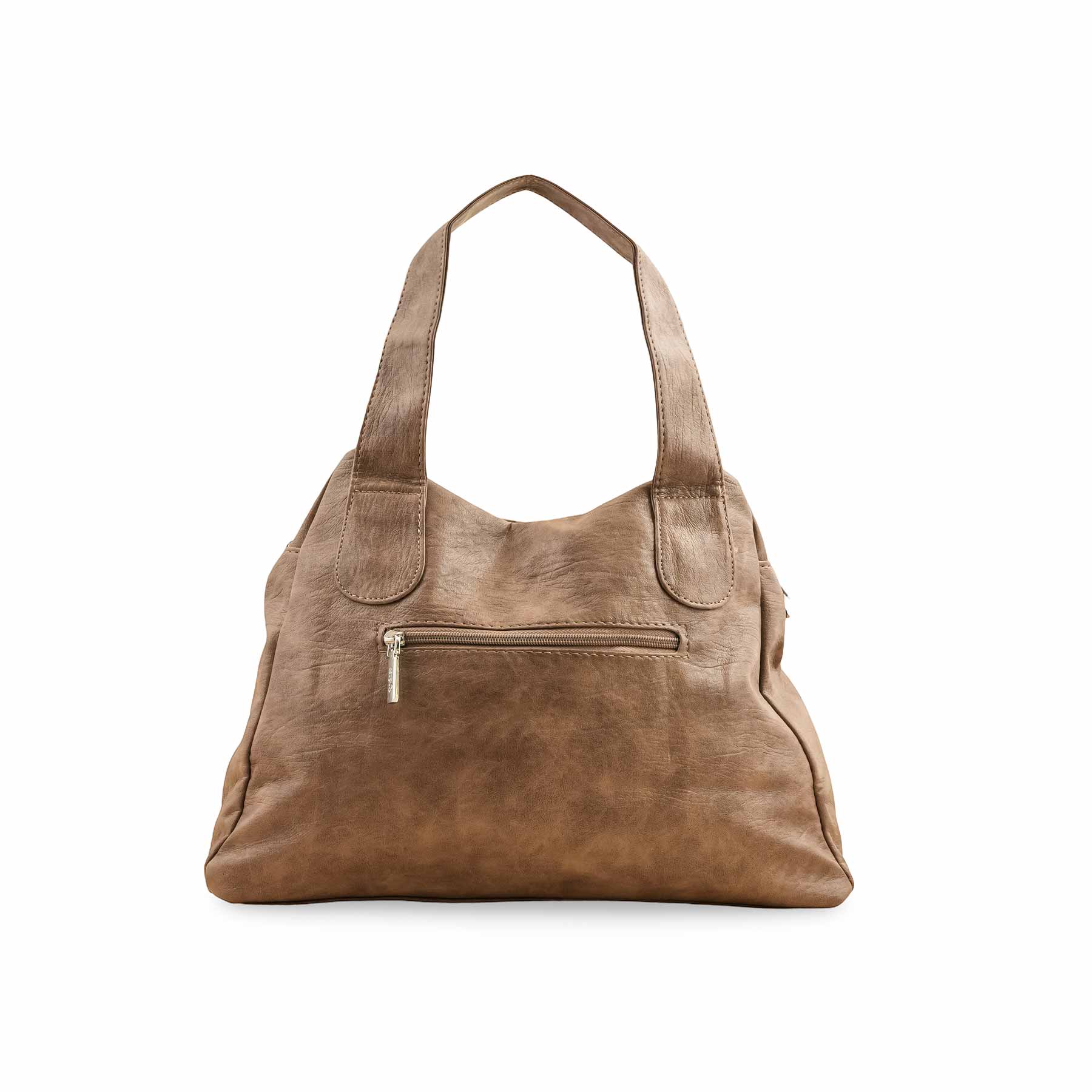 Khaki Formal Shoulder Bag P36353 - Image 4