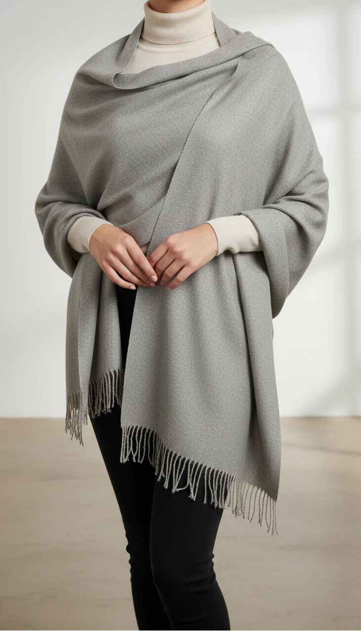 Khaki Winter Stole PN5209