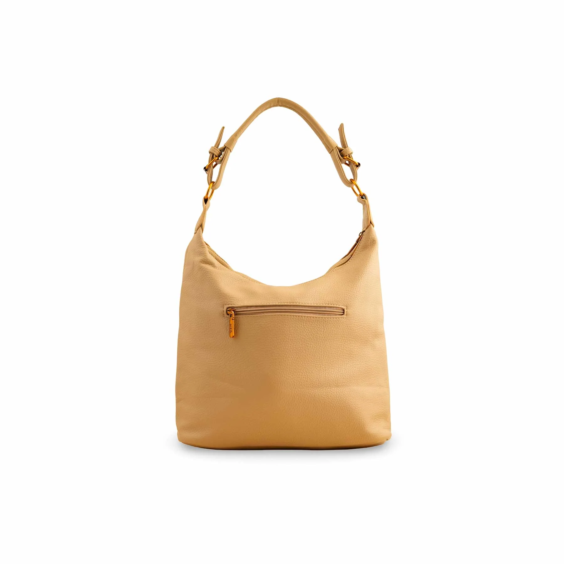 Khaki Women Formal Shoulder Bag P36359 - Image 4