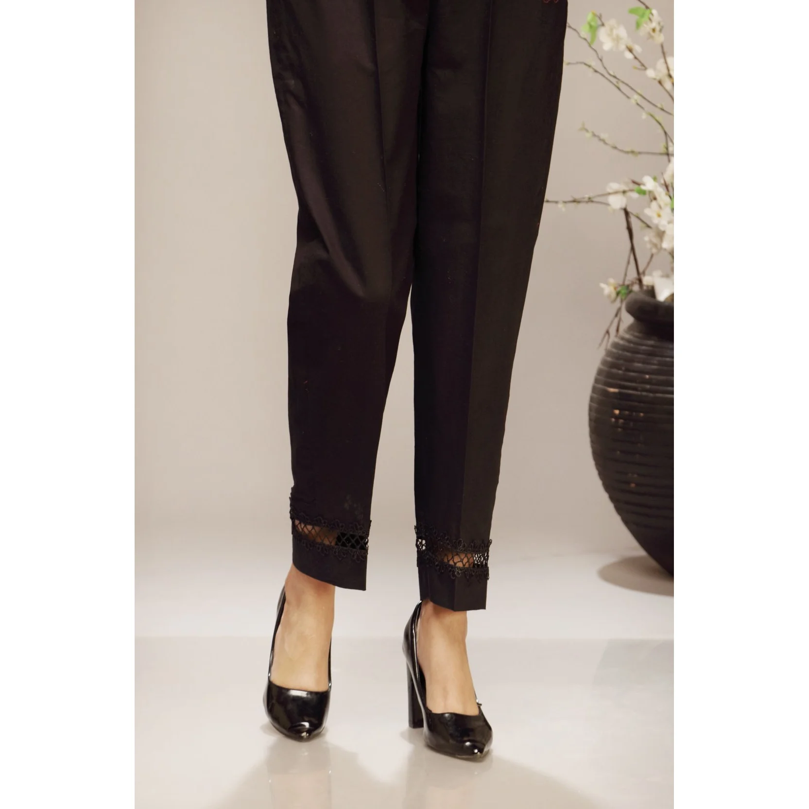 Laced Cambric Trouser PW1500 - Image 3
