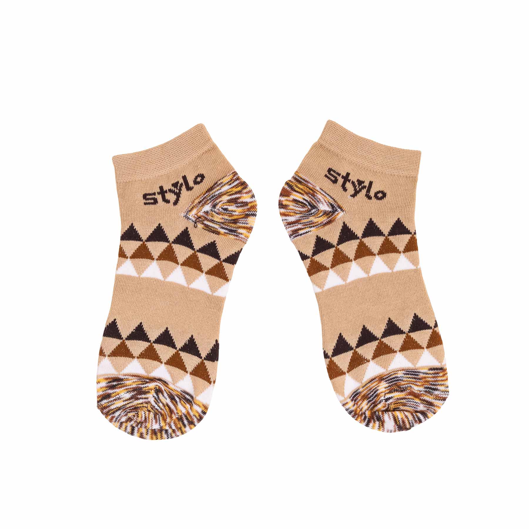Ladies Ankle Socks S01717 - Image 2