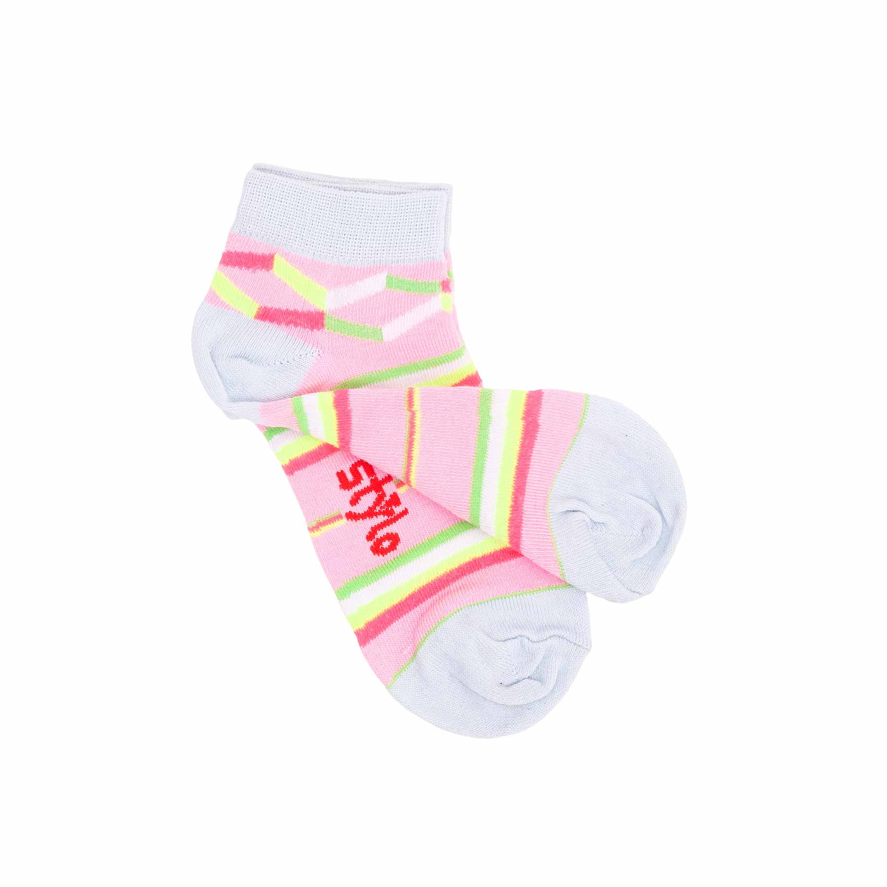 Ladies Ankle Socks S01721 - Image 2