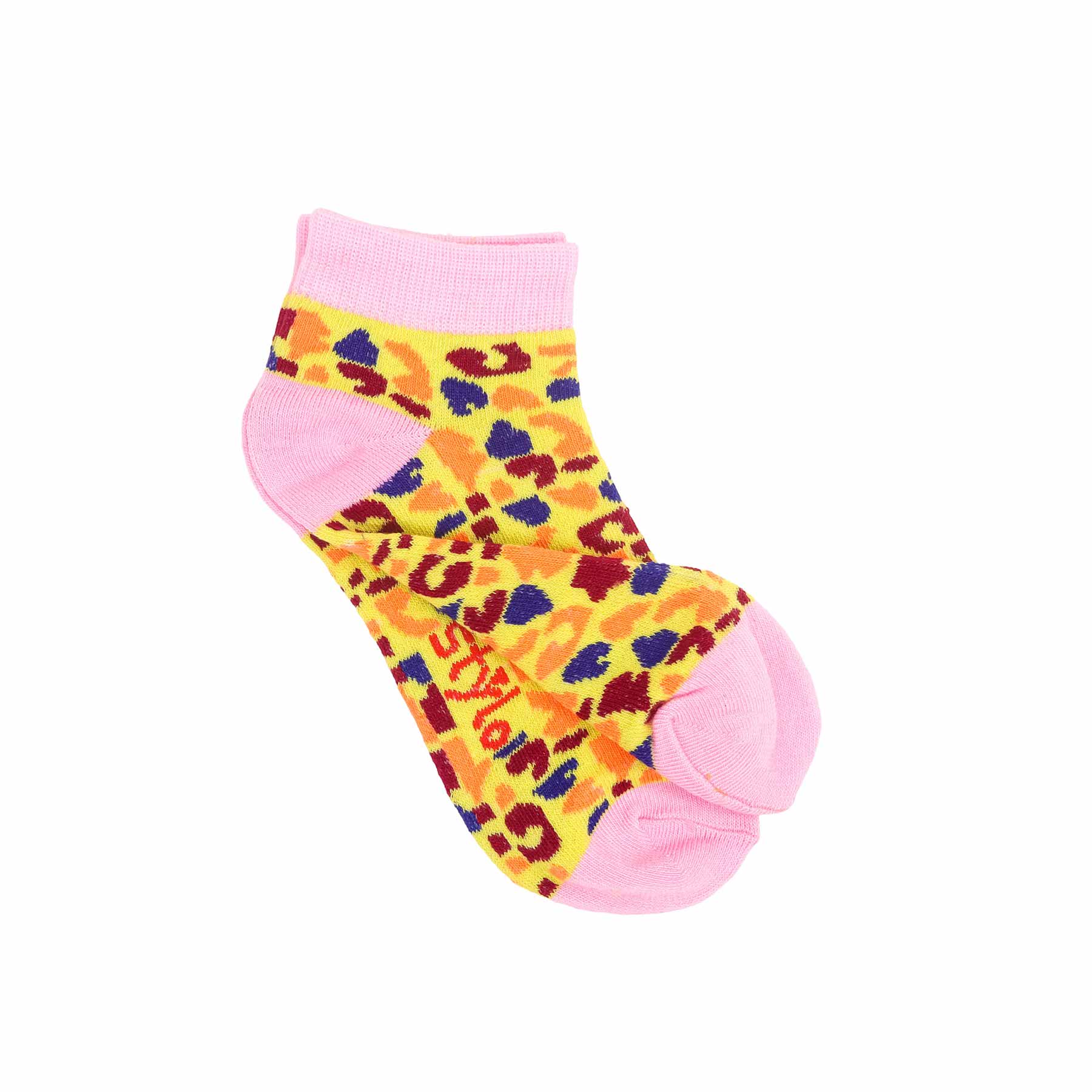 Ladies Ankle Socks S01722 - Image 2