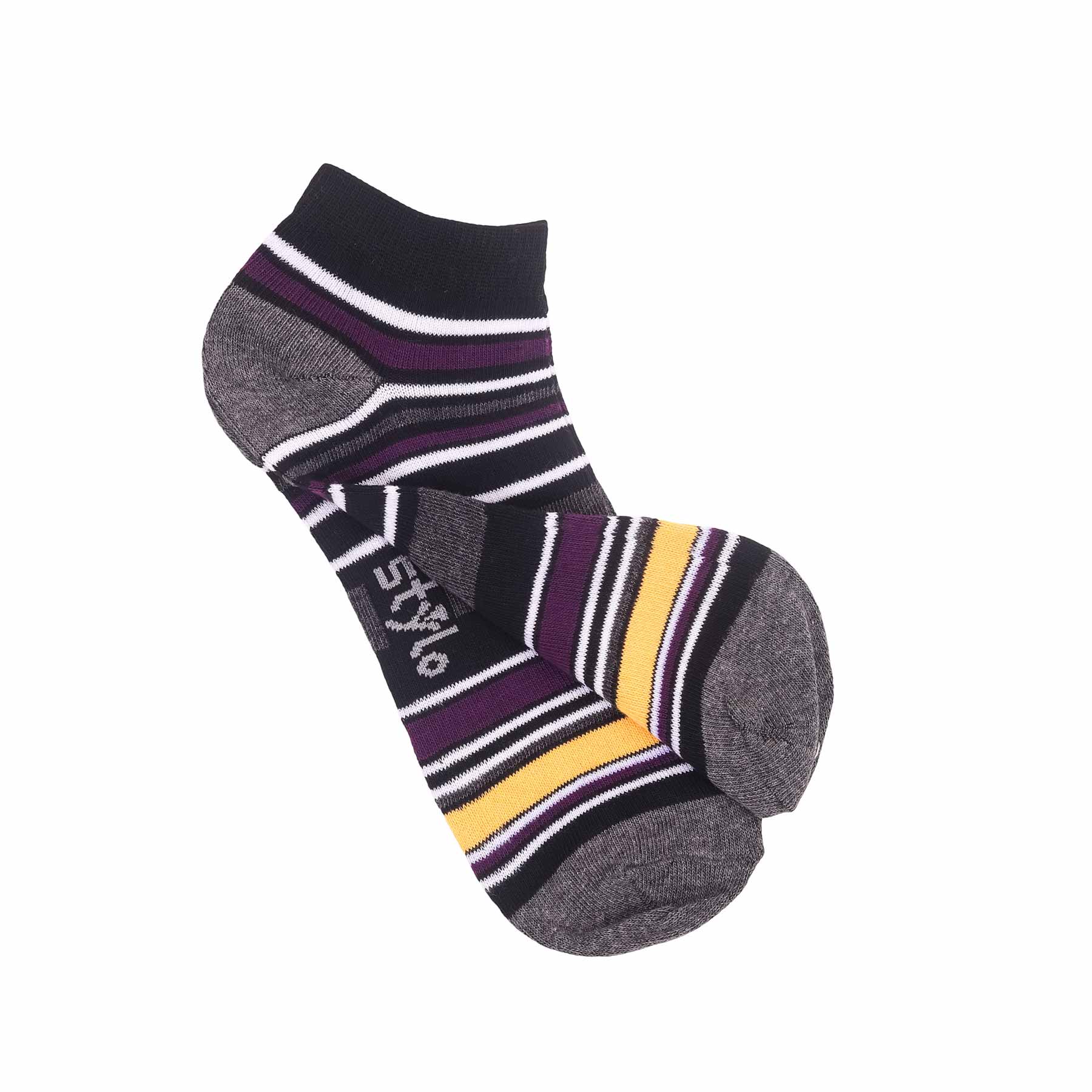 Ladies Ankle Socks S01740 - Image 2