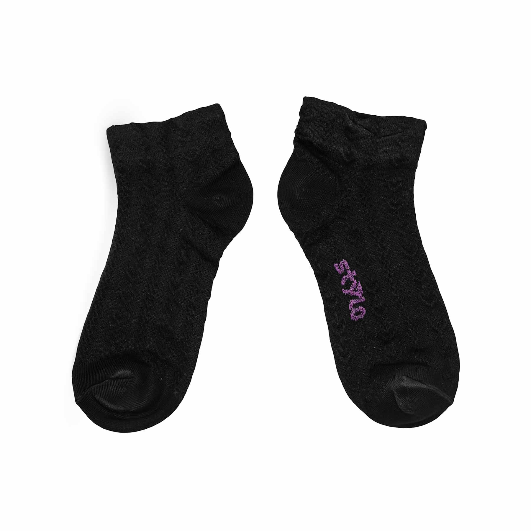 Ladies Ankle Socks S0181101 - Image 2