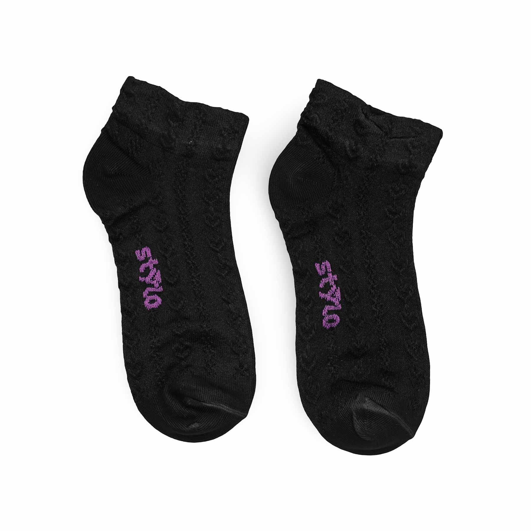 Ladies Ankle Socks S0181101 - Image 3
