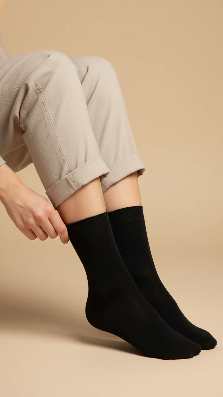 Ladies Ankle Socks S3000401 - Image 2