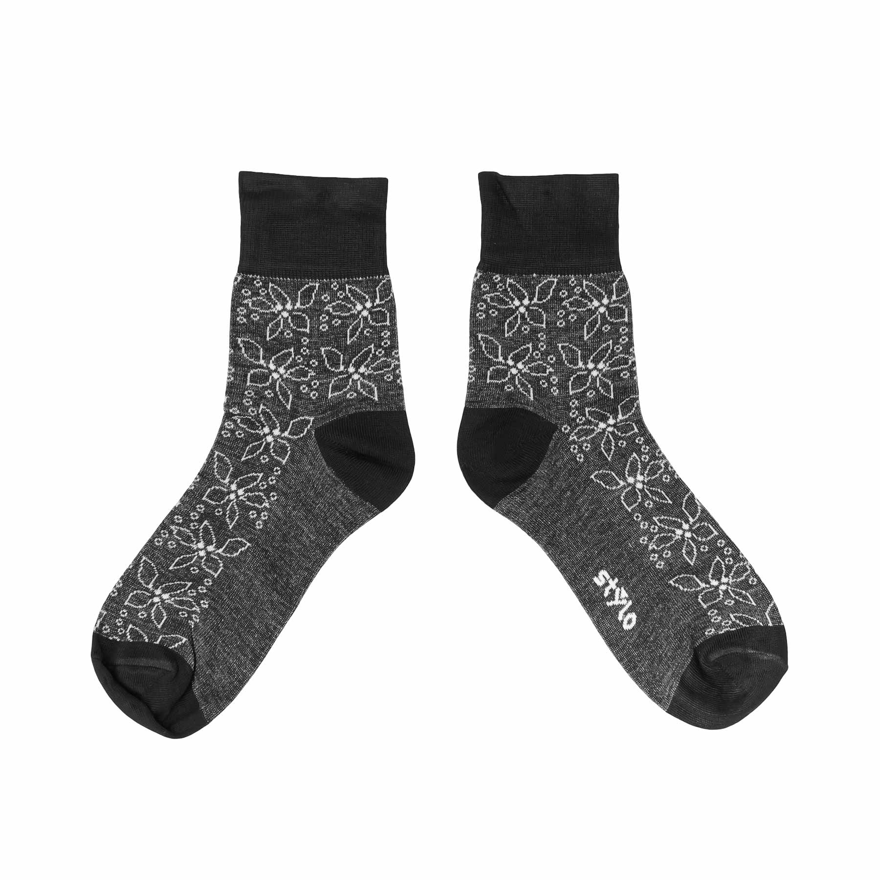 Ladies Long Socks S0181301 - Image 3