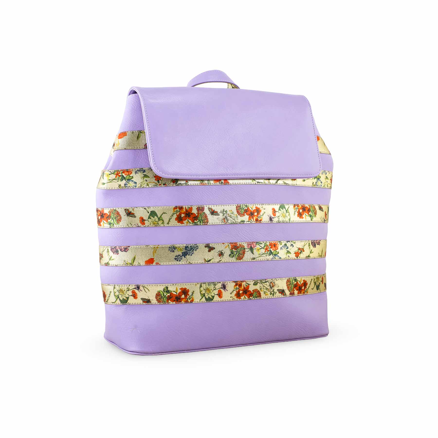Lilac Casual Back Pack P47455 - Image 2