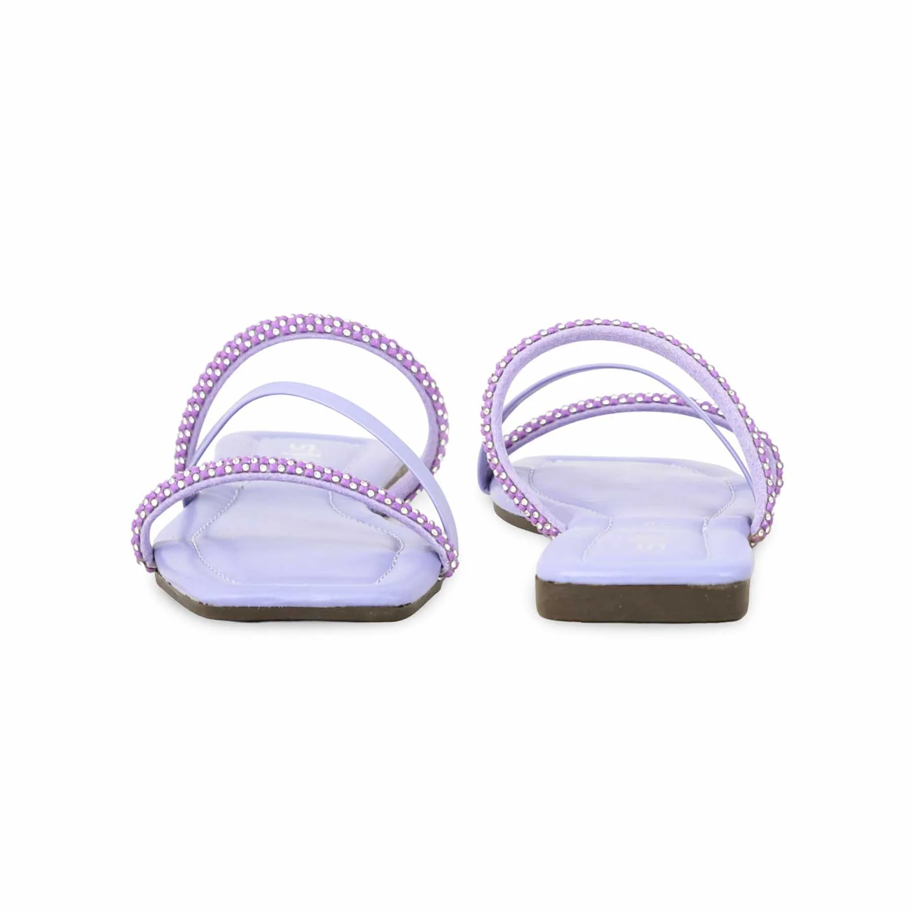 Lilac Casual Slipper CL1890 - Image 4