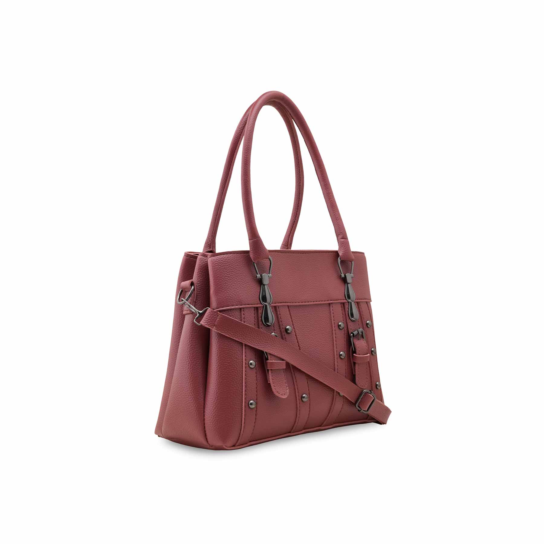 Lilac Casual Hand Bag For Women P56259 - Image 3