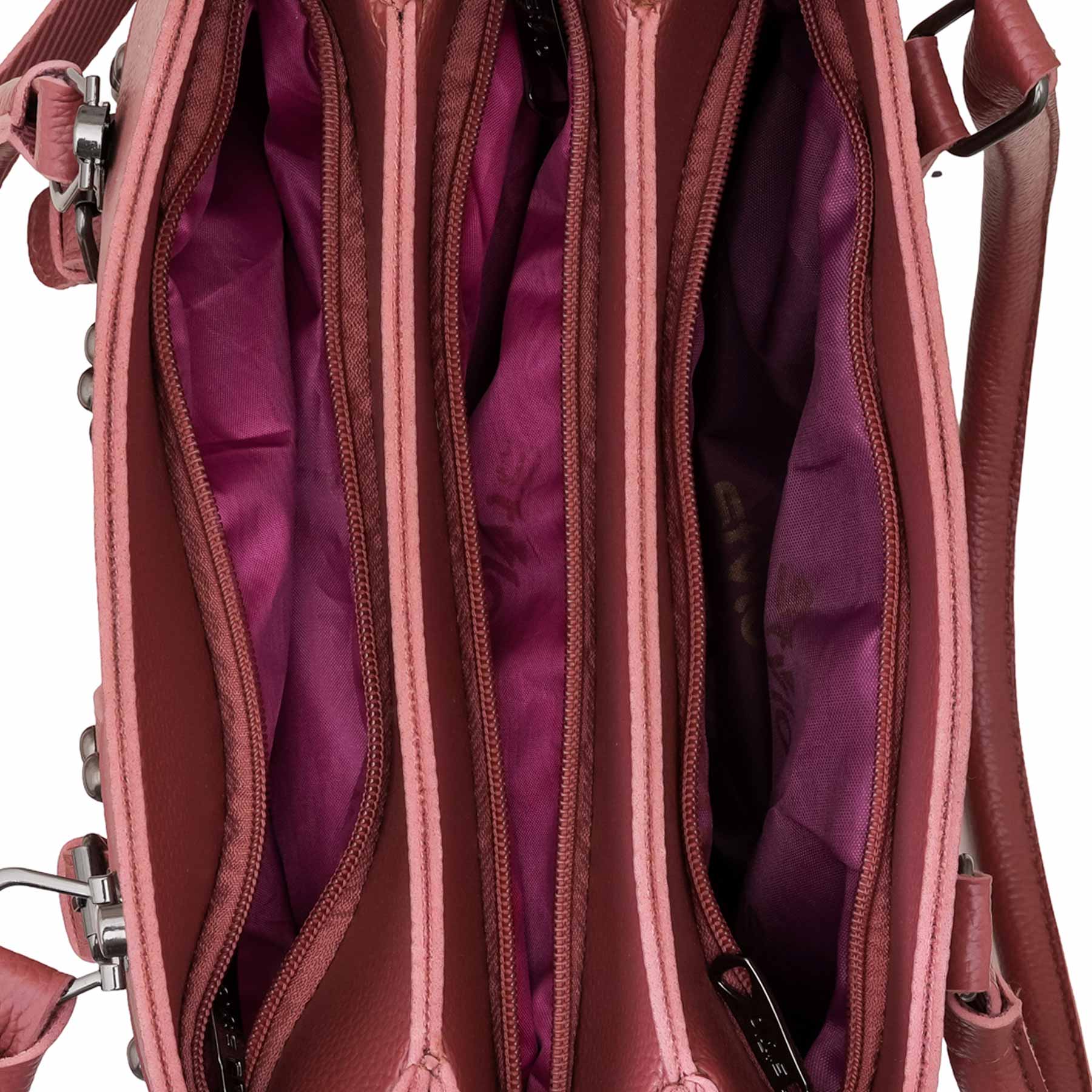 Lilac Casual Hand Bag For Women P56259 - Image 5