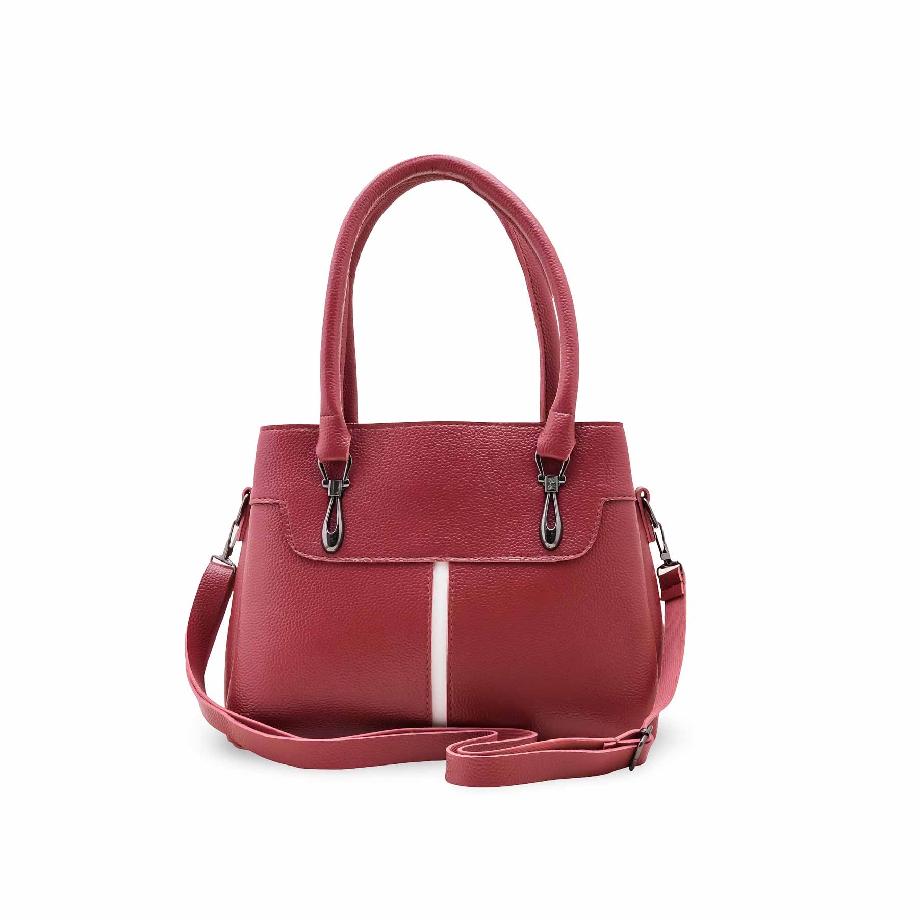 Lilac Casual Hand Bag For Women P56261 - Image 2