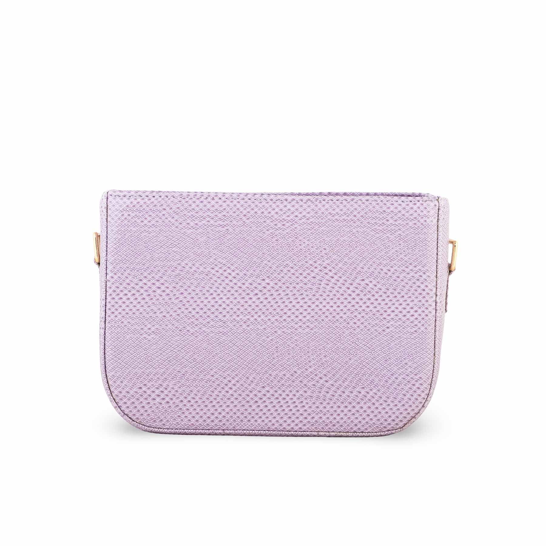 Lilac Casual Hand Bag P55707 - Image 2