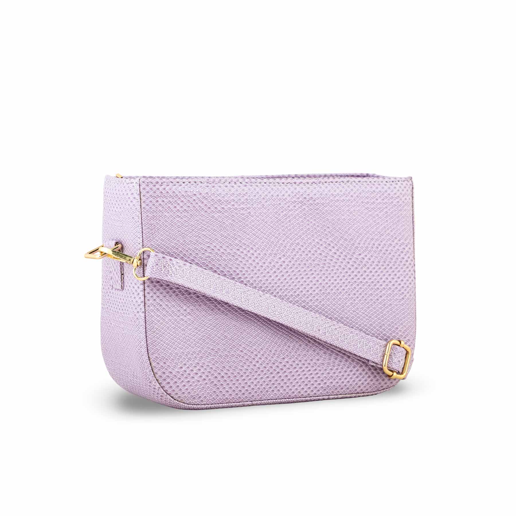Lilac Casual Hand Bag P55707 - Image 3