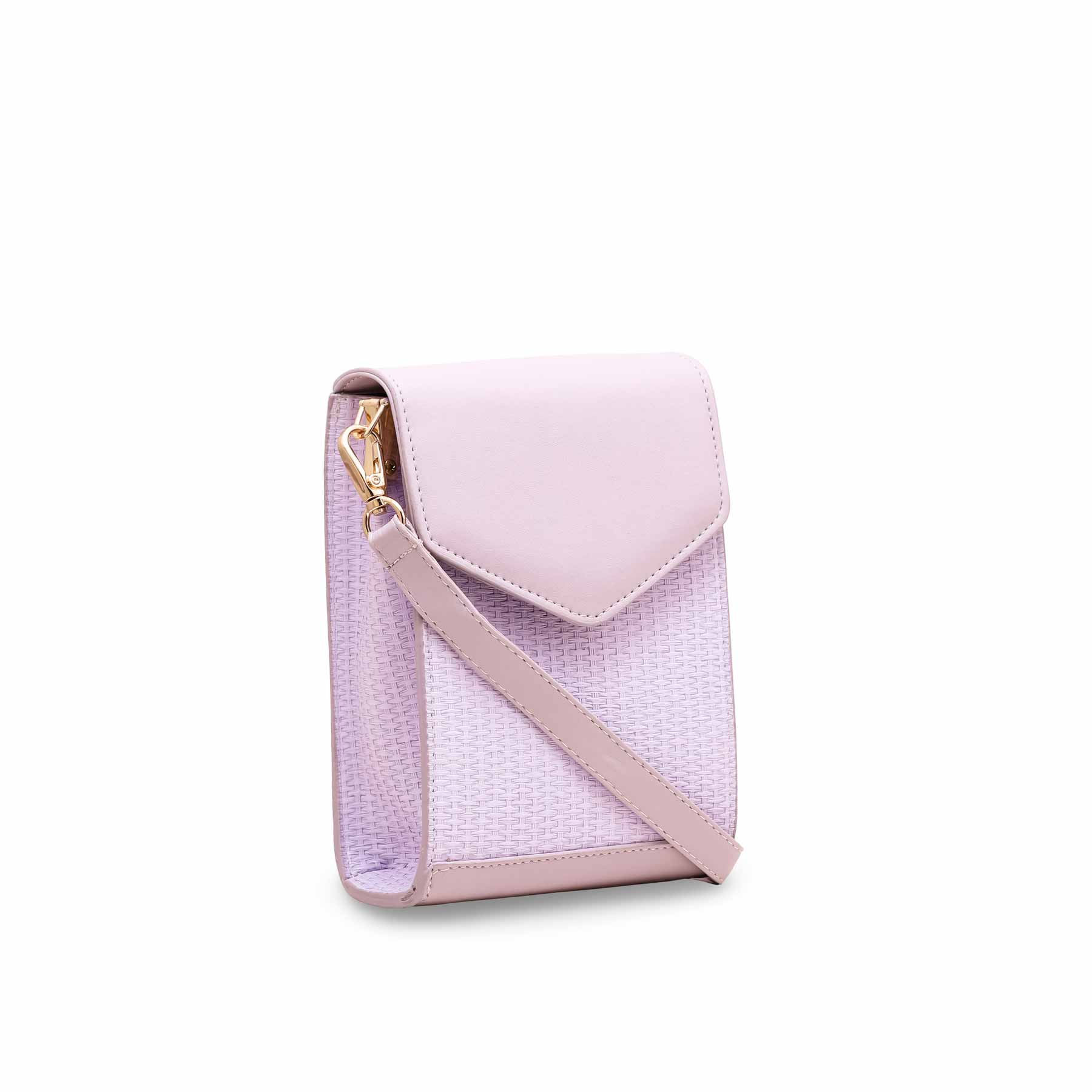 Lilac Casual Pouch P97520 - Image 2