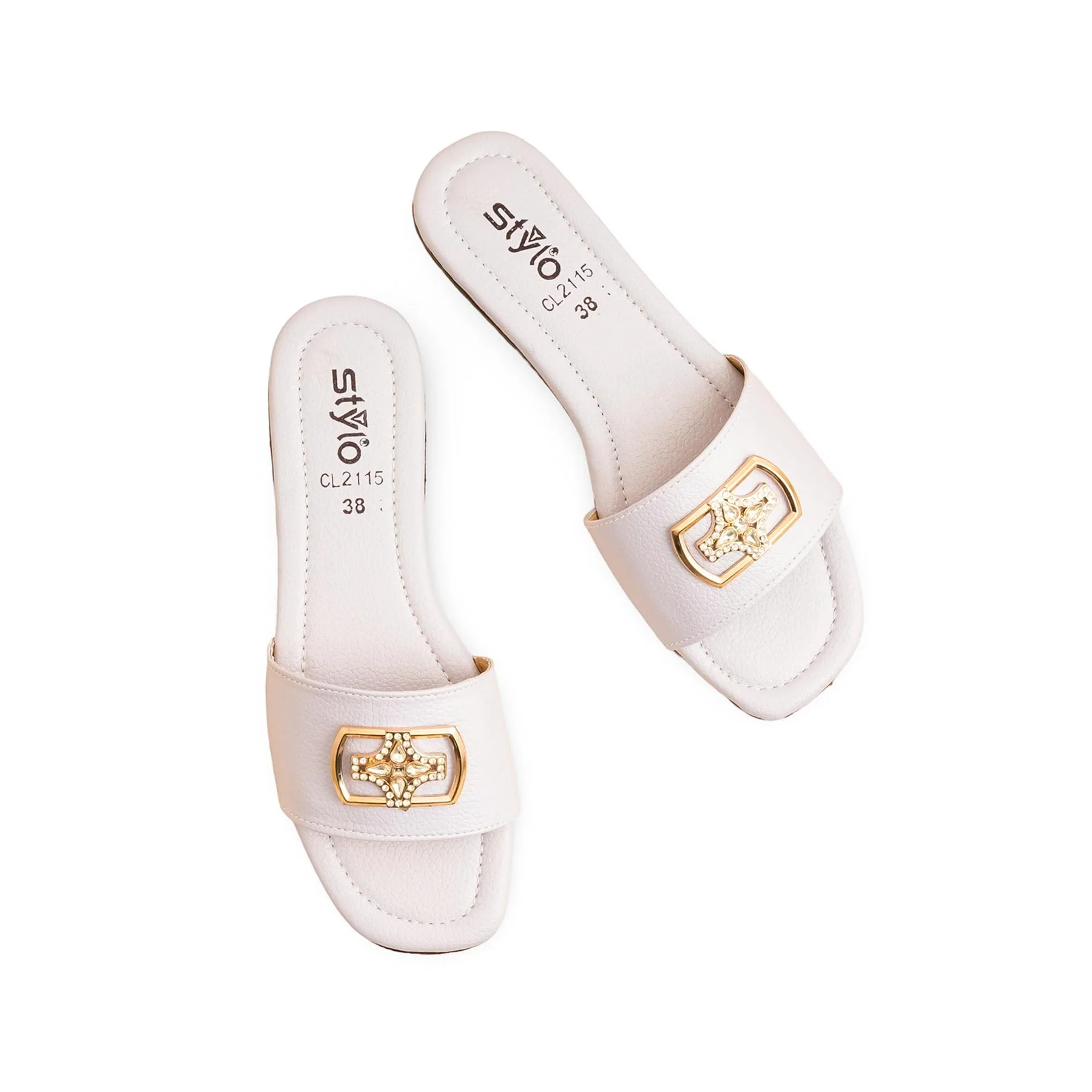 Lilac Casual Slipper CL2115 - Image 5