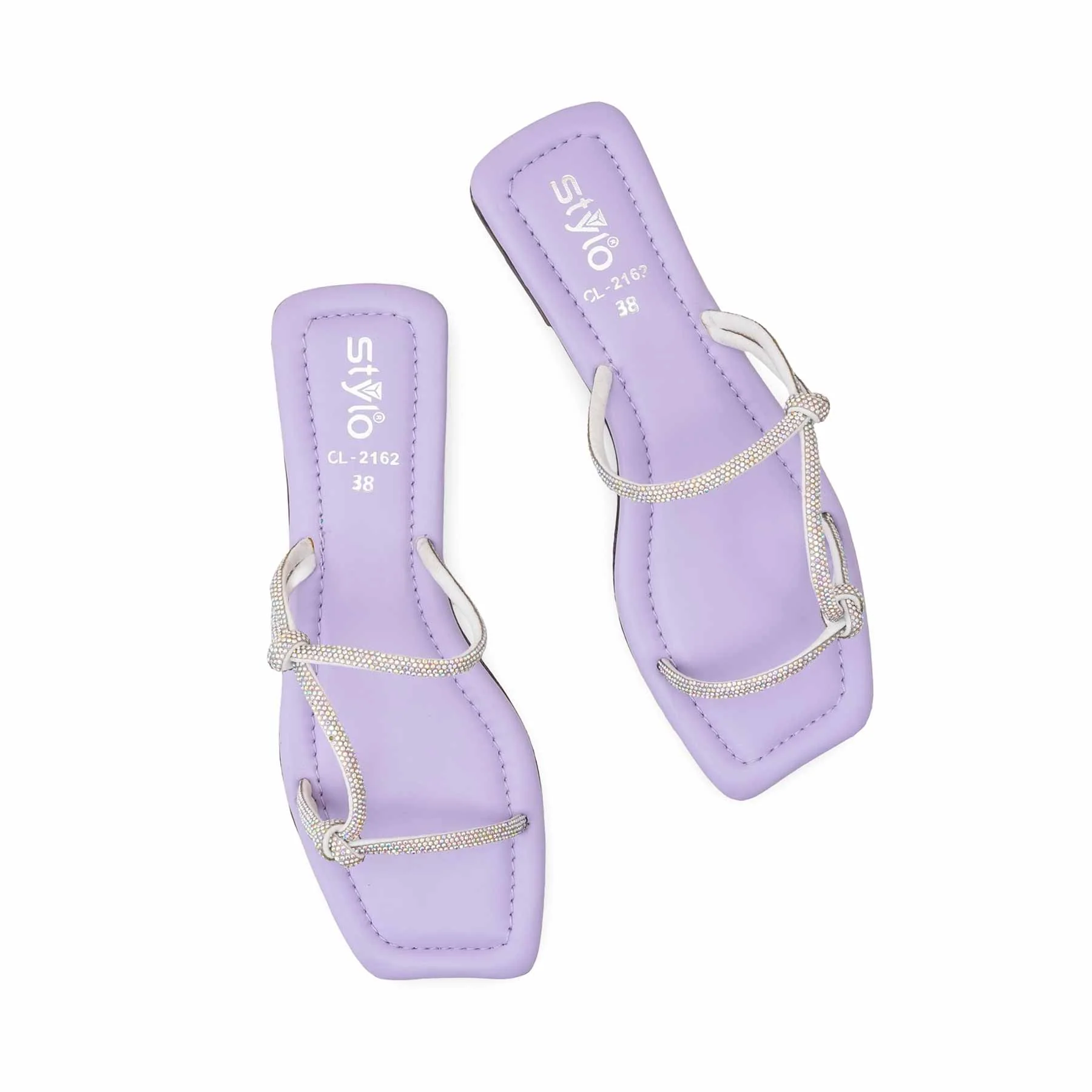Lilac Casual Slipper CL2162 - Image 5