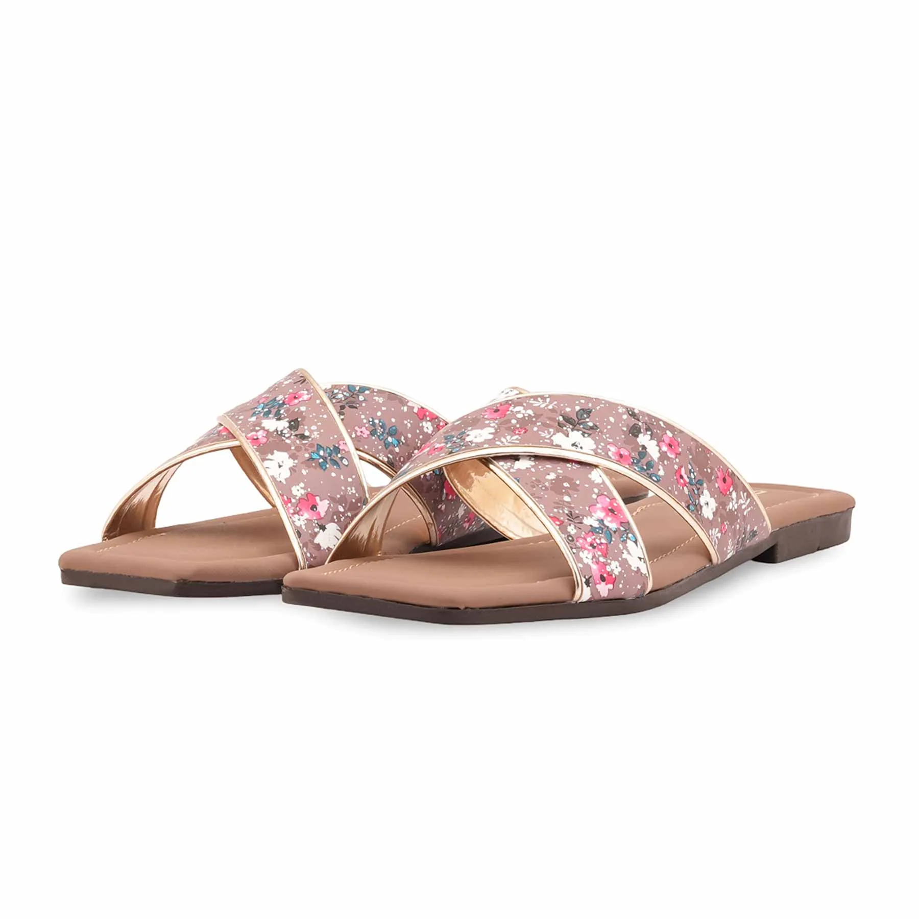 Lilac Casual Slipper For Women CL2305 - Image 3