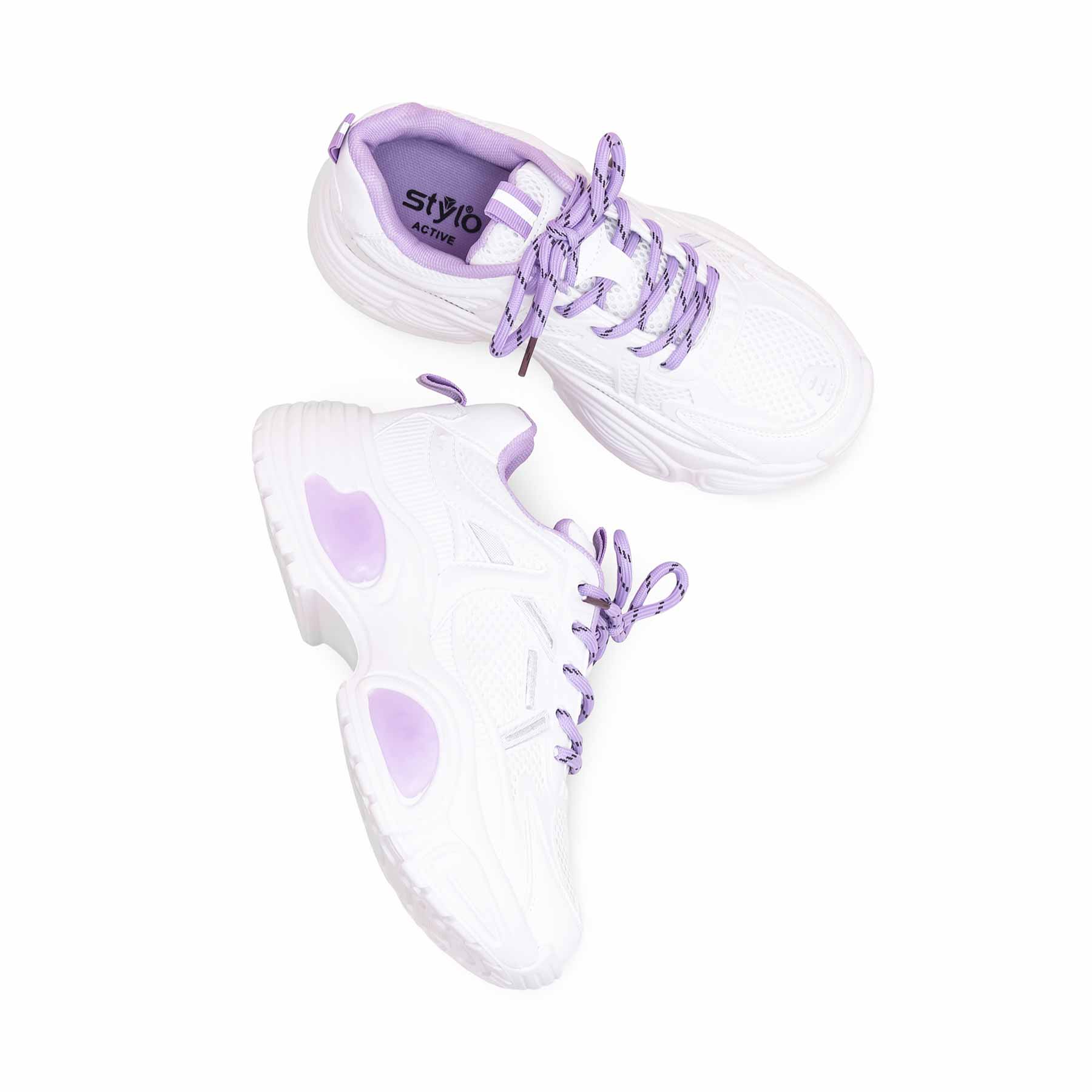 Lilac Casual Sneaker AT7339 - Image 5