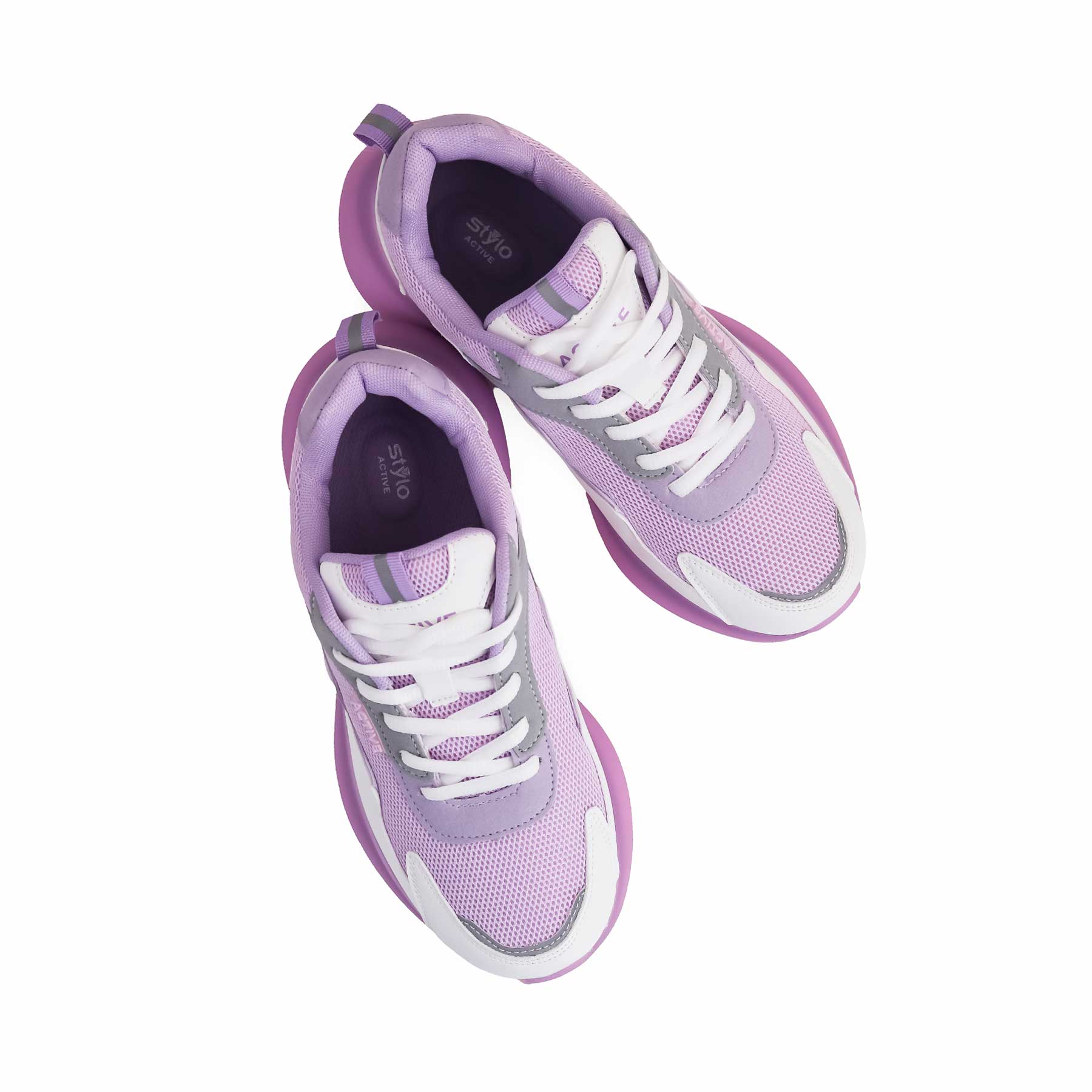 Lilac Casual Sneaker AT7346 - Image 4