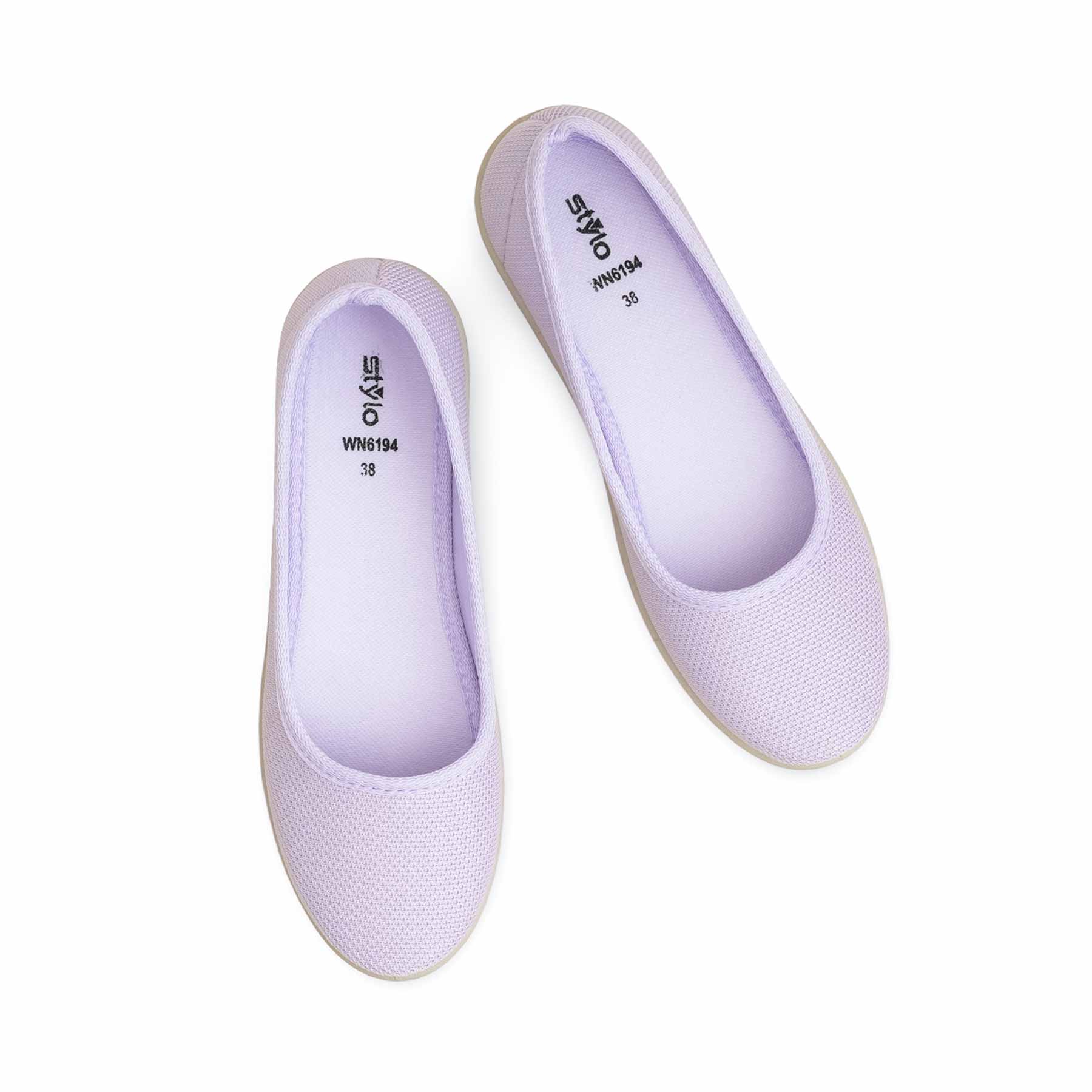 Lilac Casual Sneaker WN6194 - Image 5