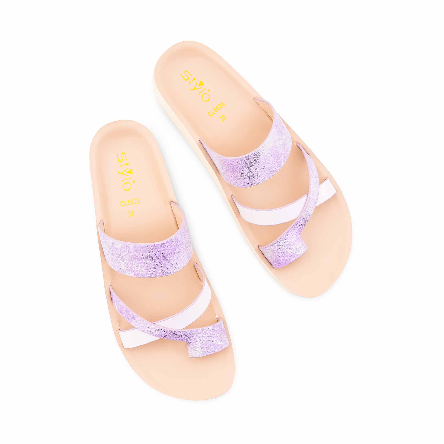 Lilac Casual Softy For Women CL5620 - Image 5