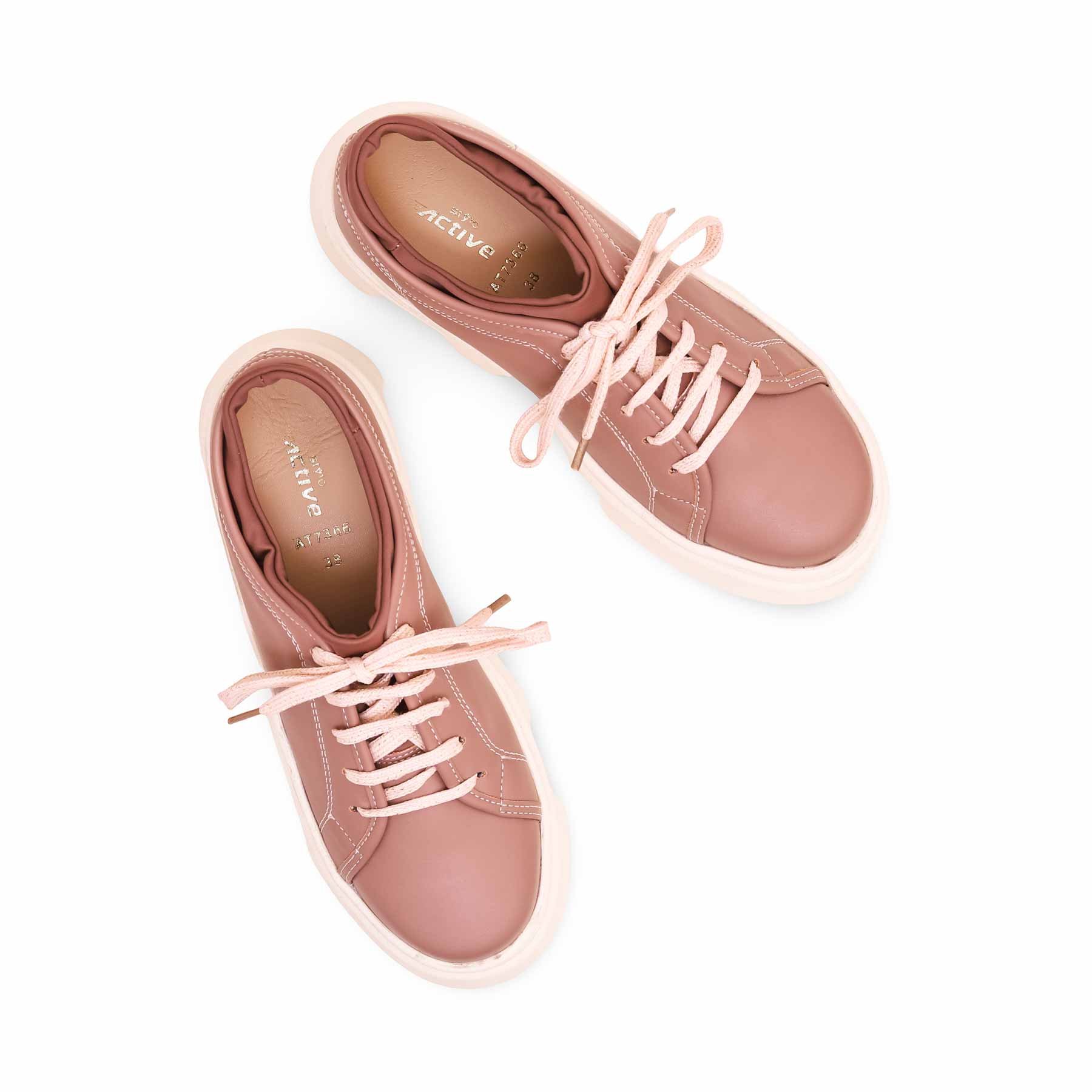 Lilac Casual Women Sneaker AT7366 - Image 5