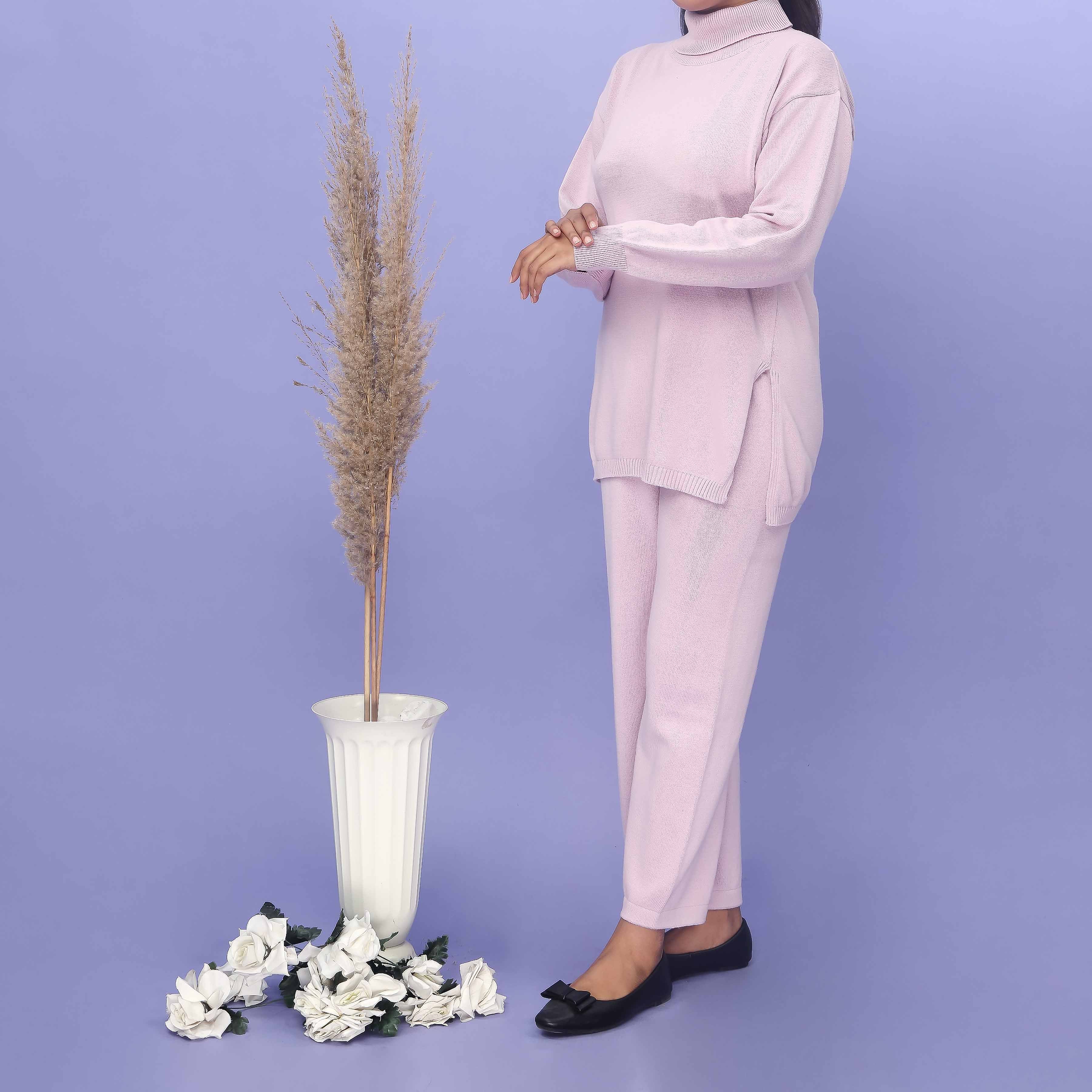 Lilac Cotton Co-Ord Set PW4860 - Image 2