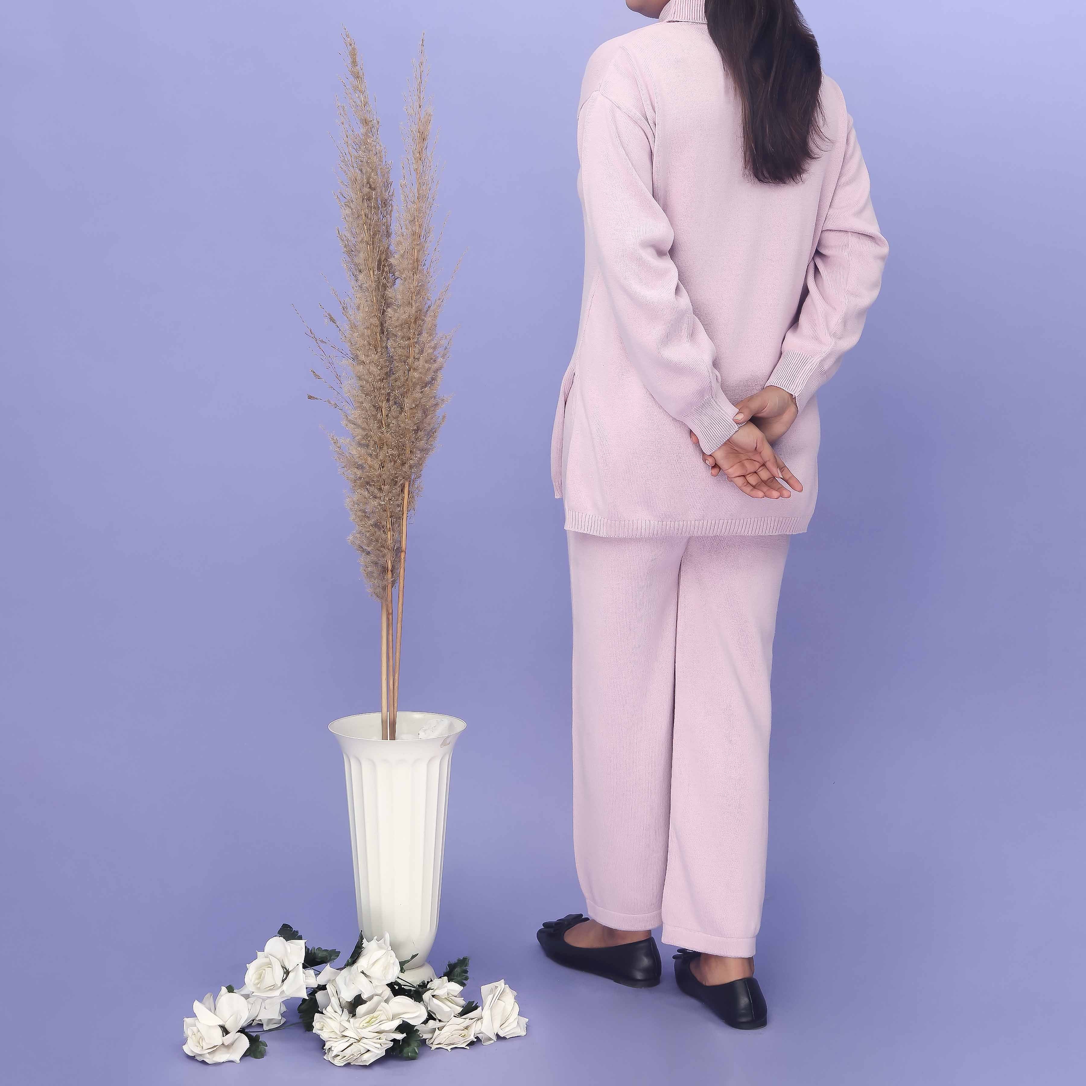 Lilac Cotton Co-Ord Set PW4860 - Image 3