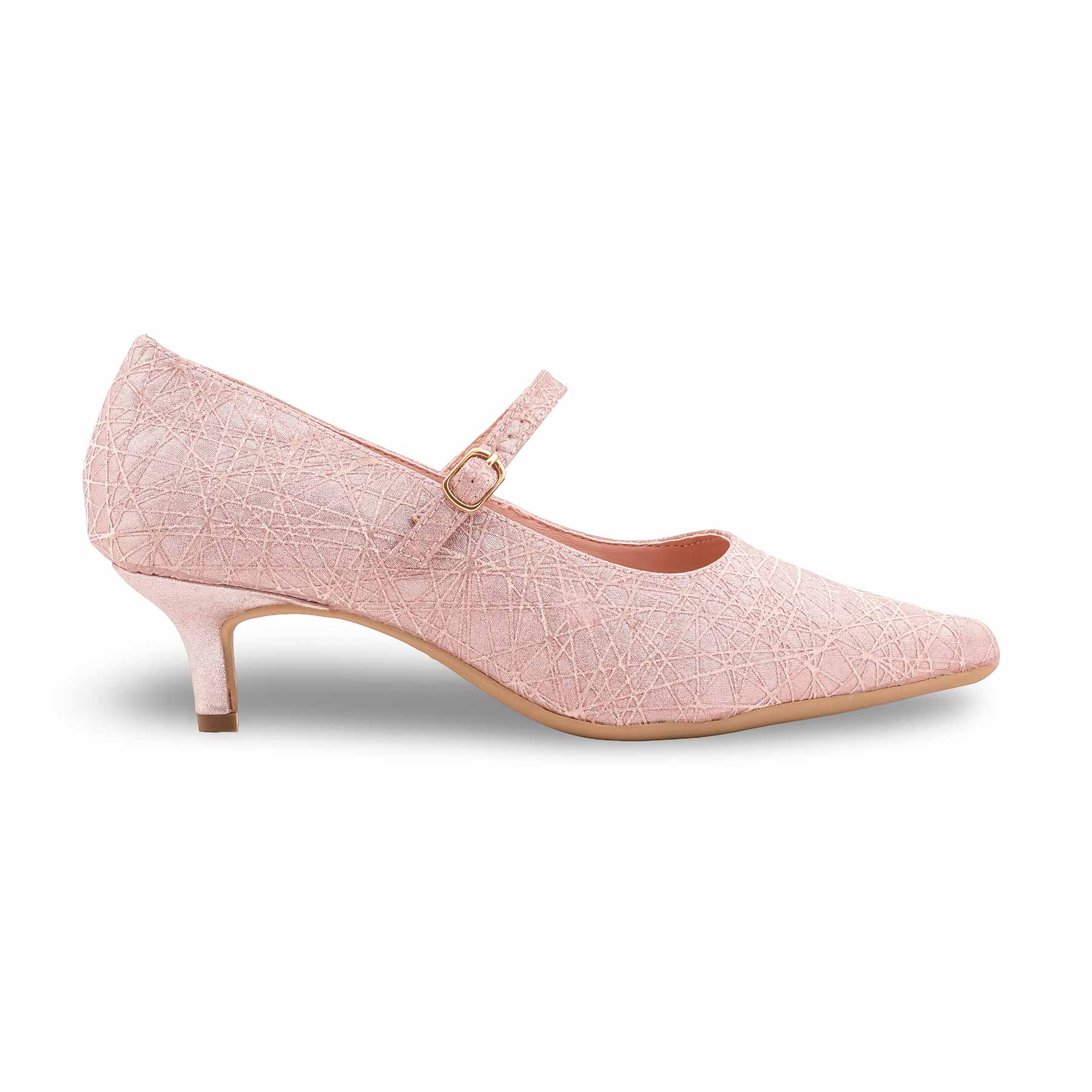Lilac Court Shoes For Women WN7557 - Image 2
