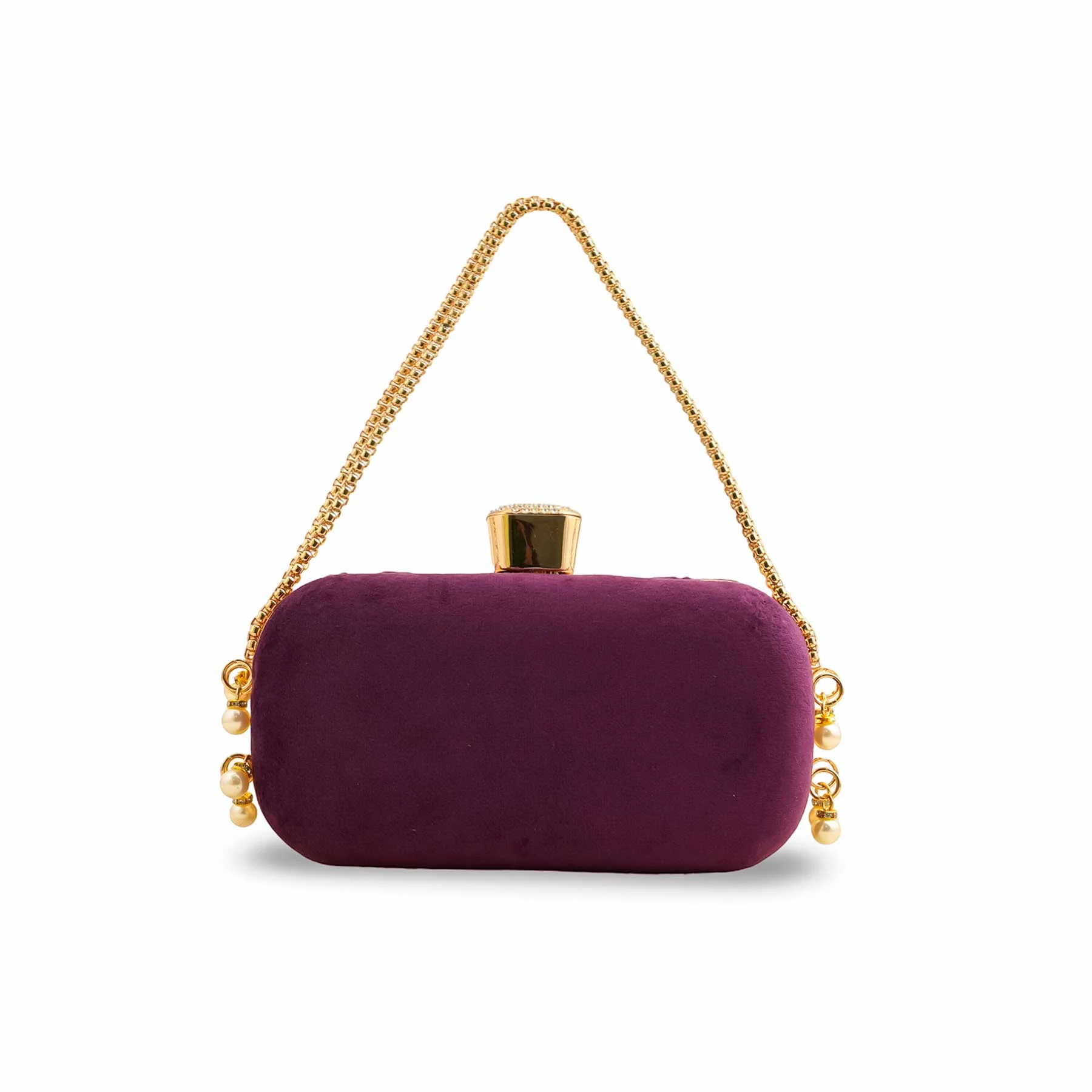 Lilac Fancy Clutch P15405 - Image 4