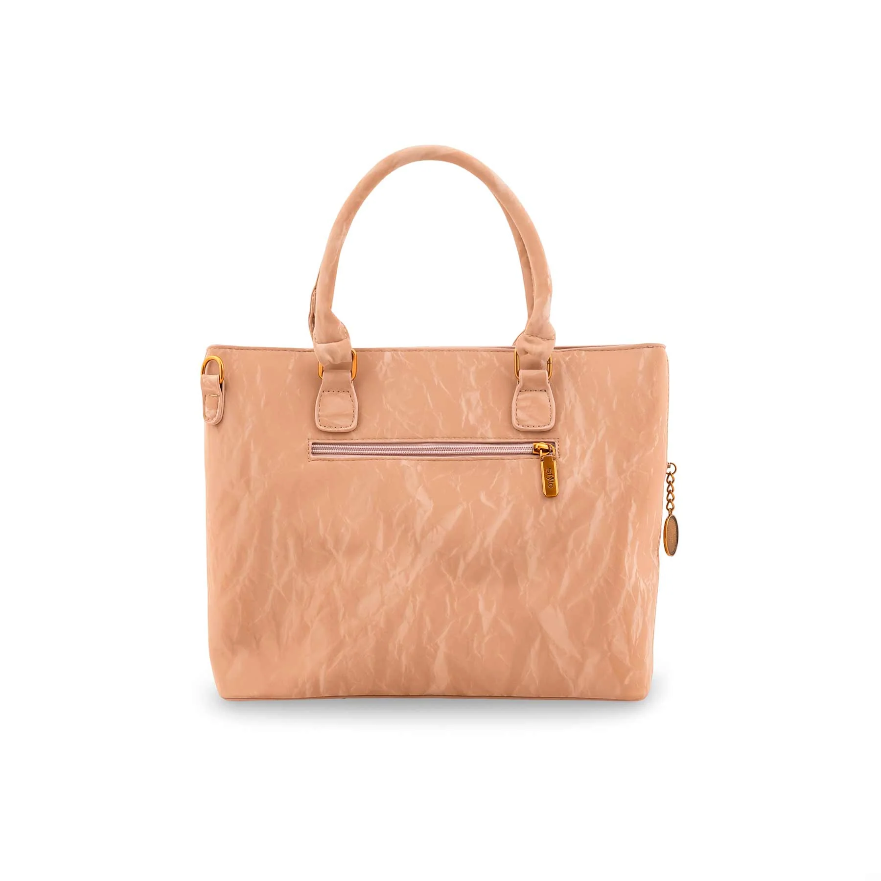 Lilac Formal Hand Bag For Ladies P36604 - Image 4