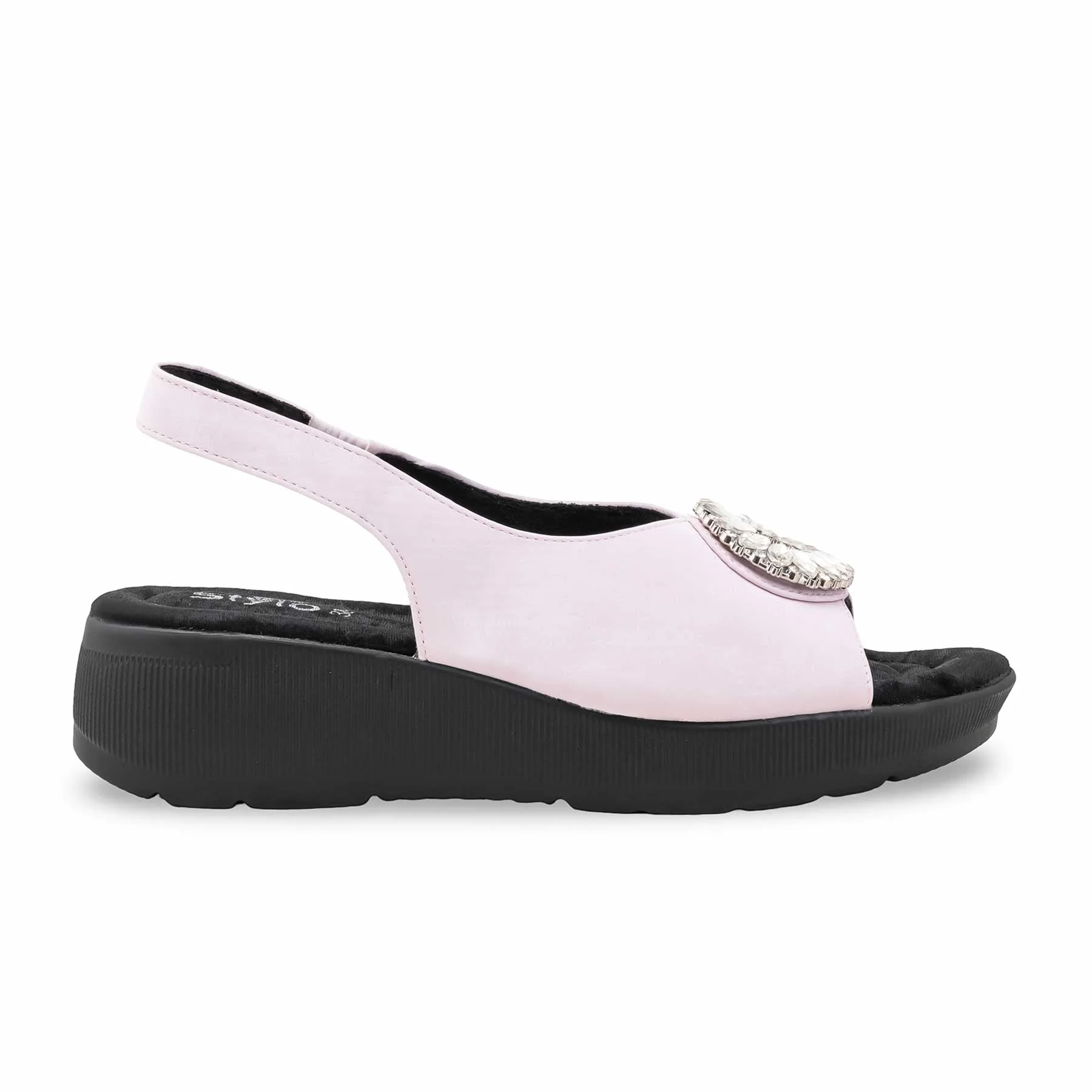 Lilac Formal Sandal For Ladies PU0600 - Image 2
