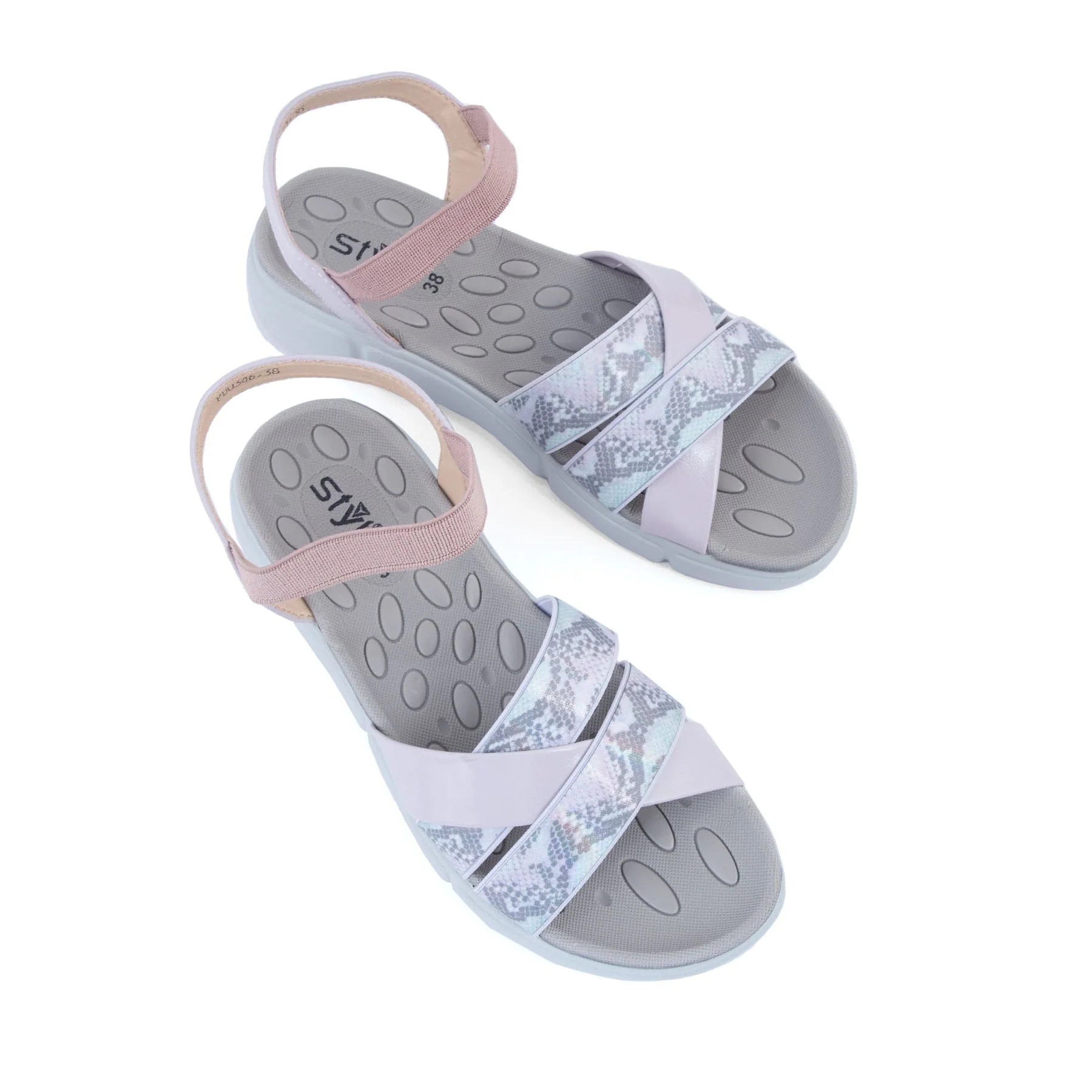 Lilac Formal Sandal PU0346 - Image 4