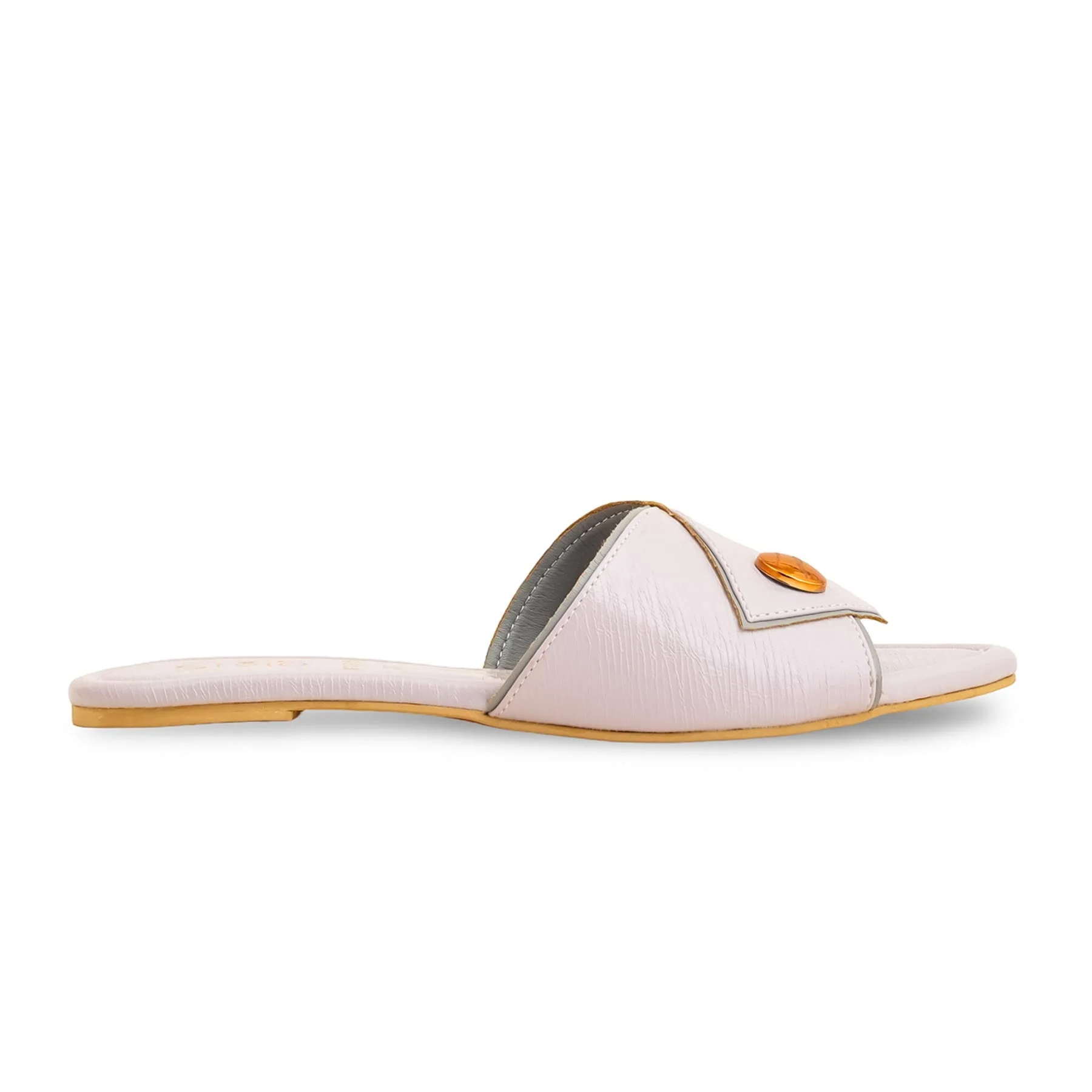 Lilac Formal Slipper For Ladies FR8311 - Image 2