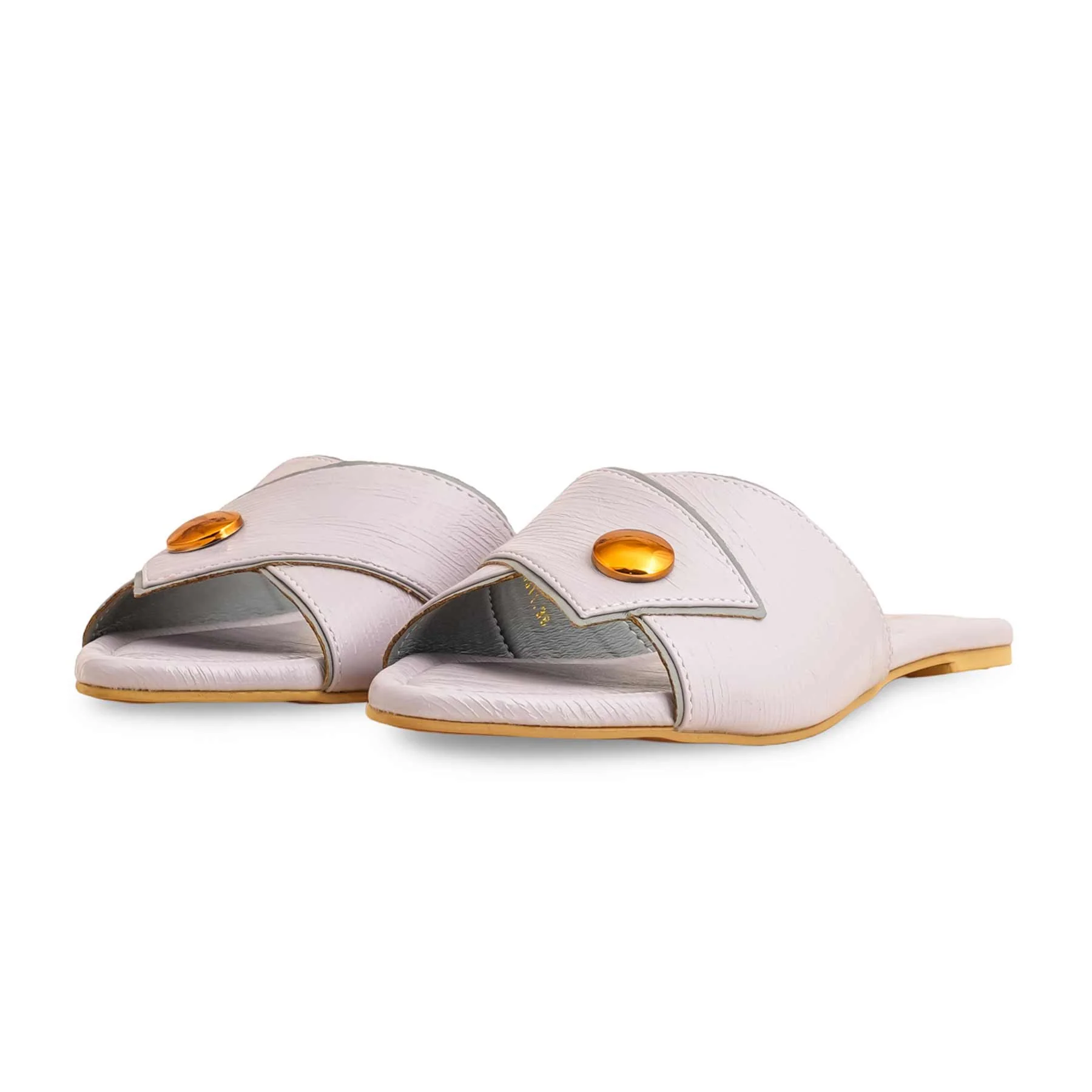 Lilac Formal Slipper For Ladies FR8311 - Image 3