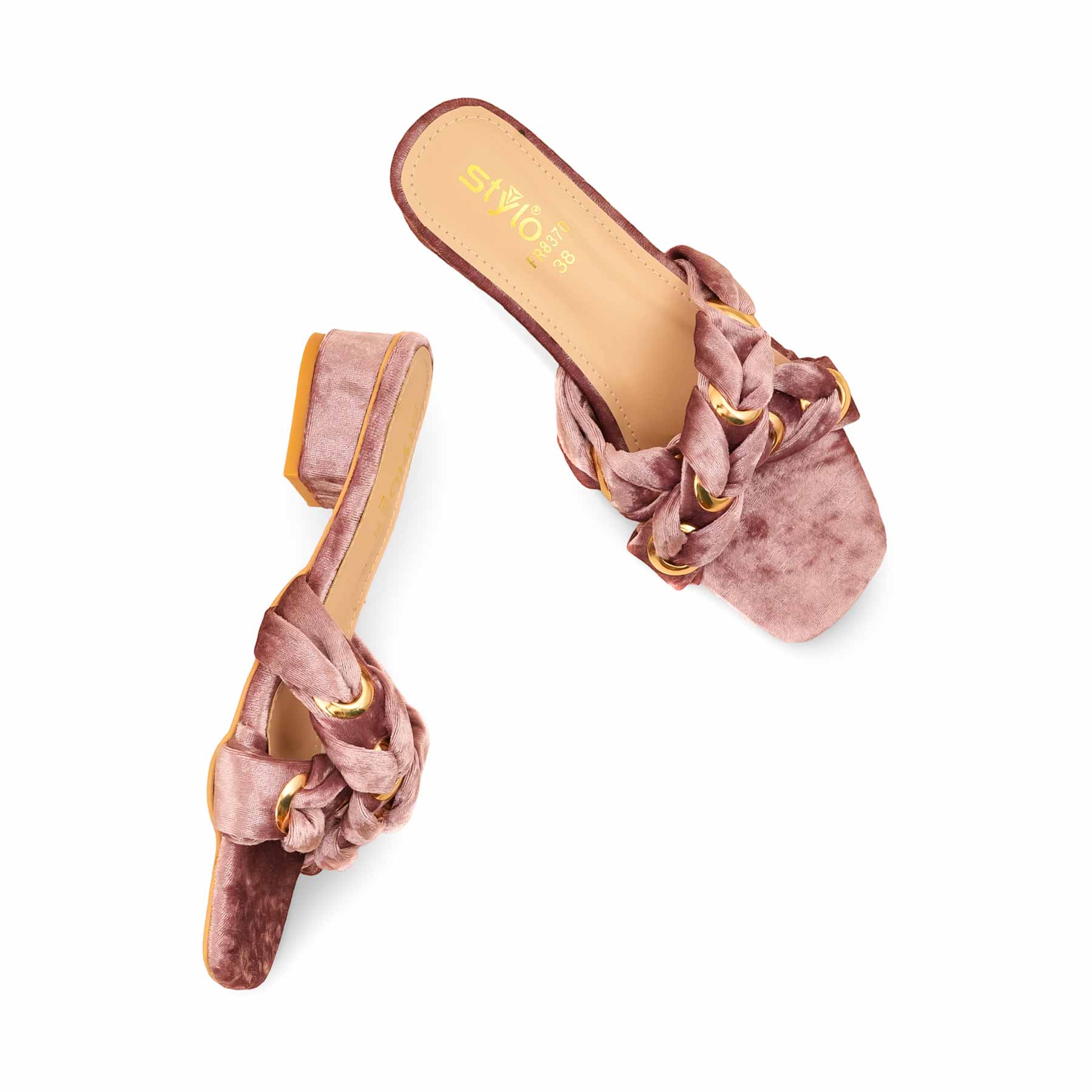 Lilac Formal Slipper FR8370 - Image 5