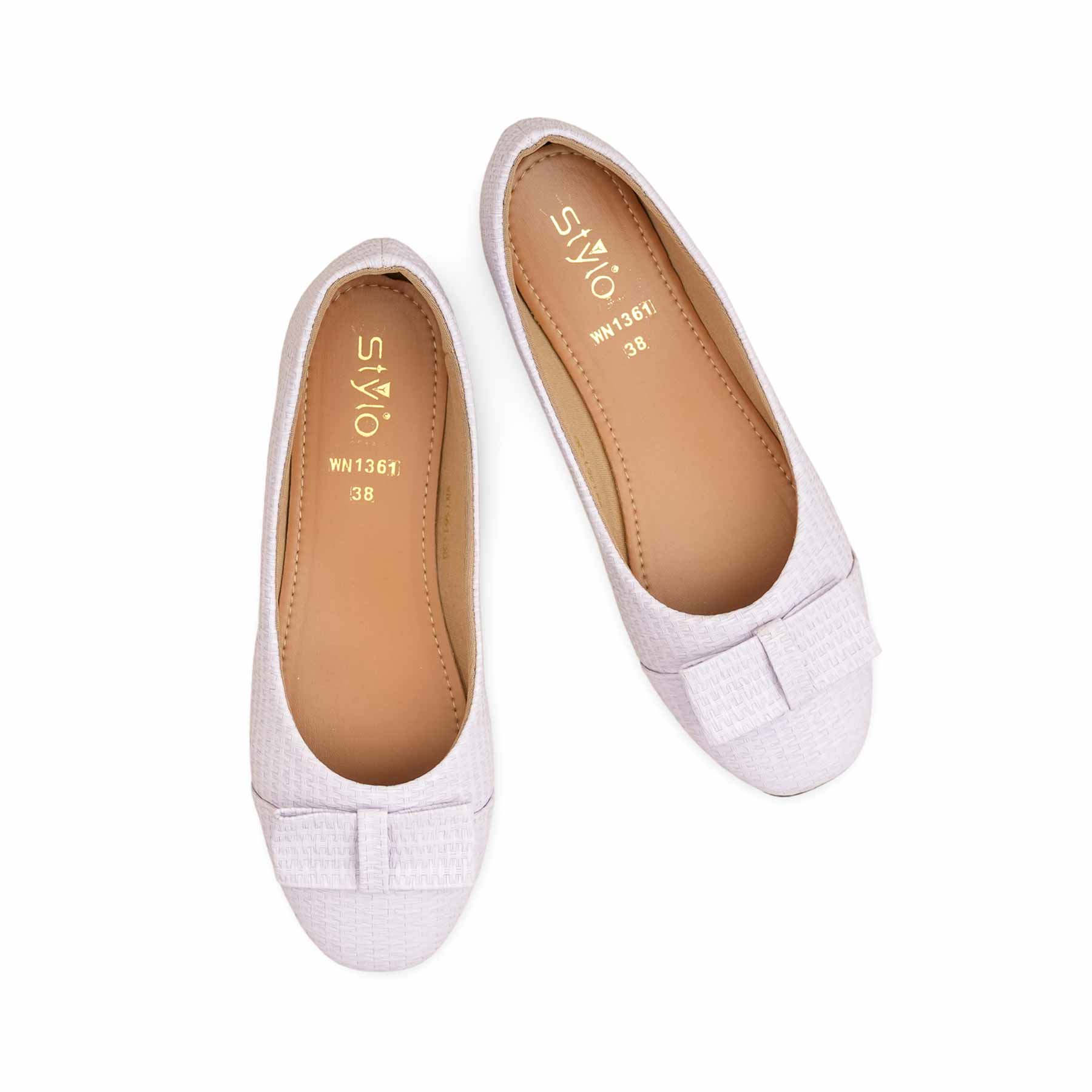 Lilac Women Pumps WN1361 - Image 5
