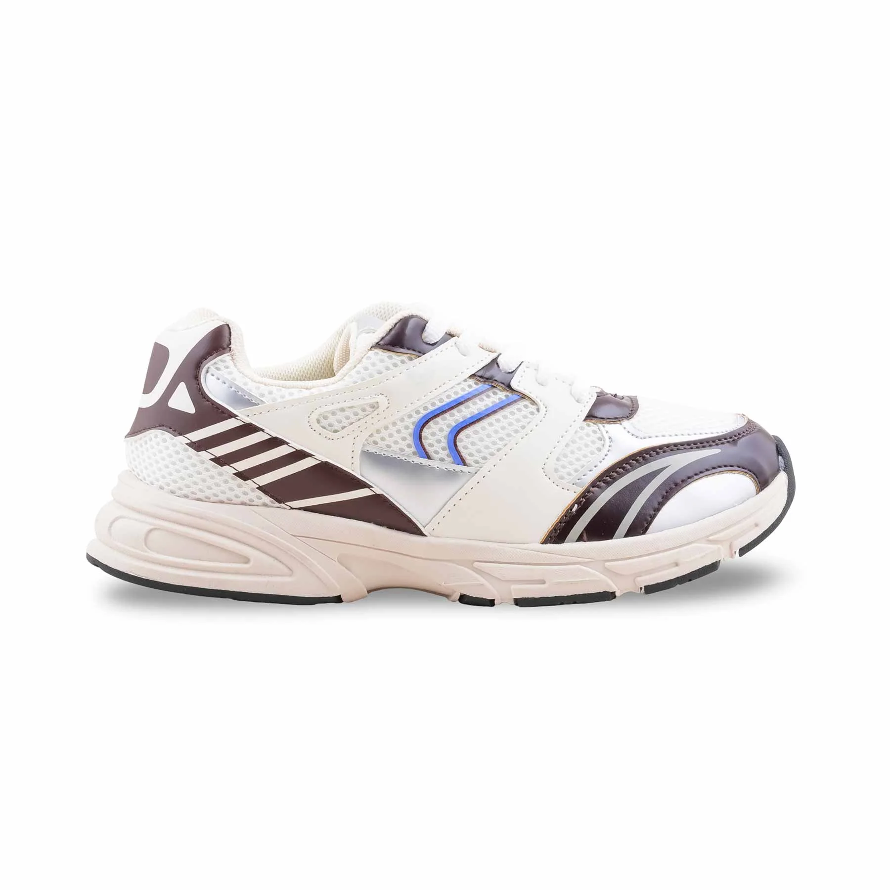 Maroon Athleisure Sneaker For Ladies AT7465 - Image 2
