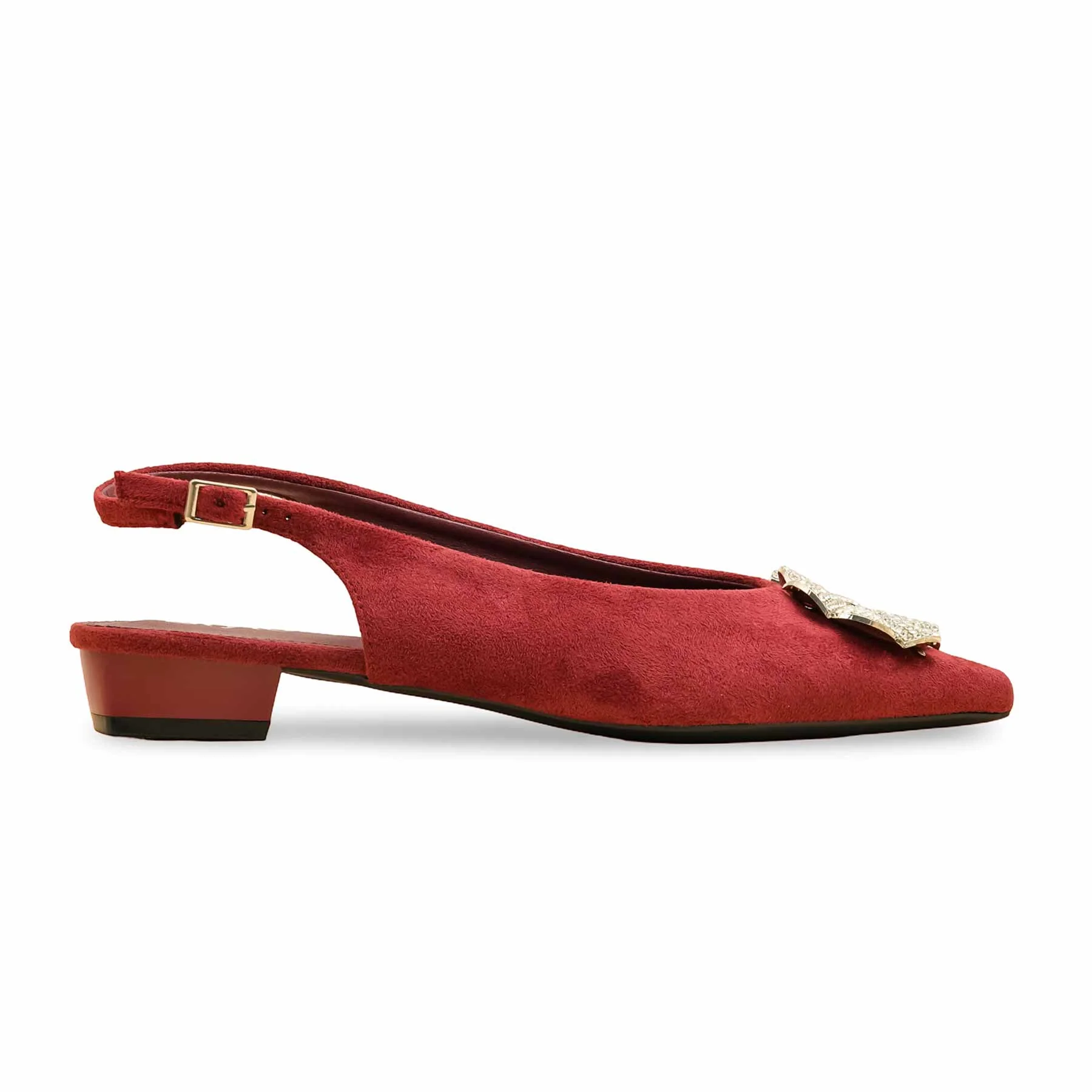 Maroon Back Open WN5449 - Image 2