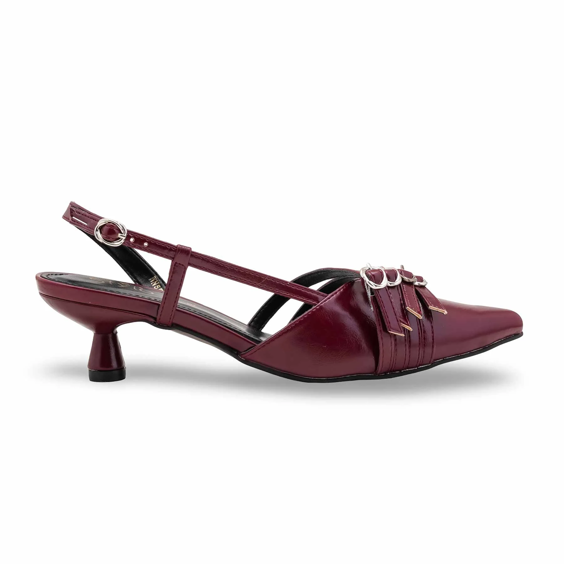 Maroon Back Open For Women WN5506 - Image 3