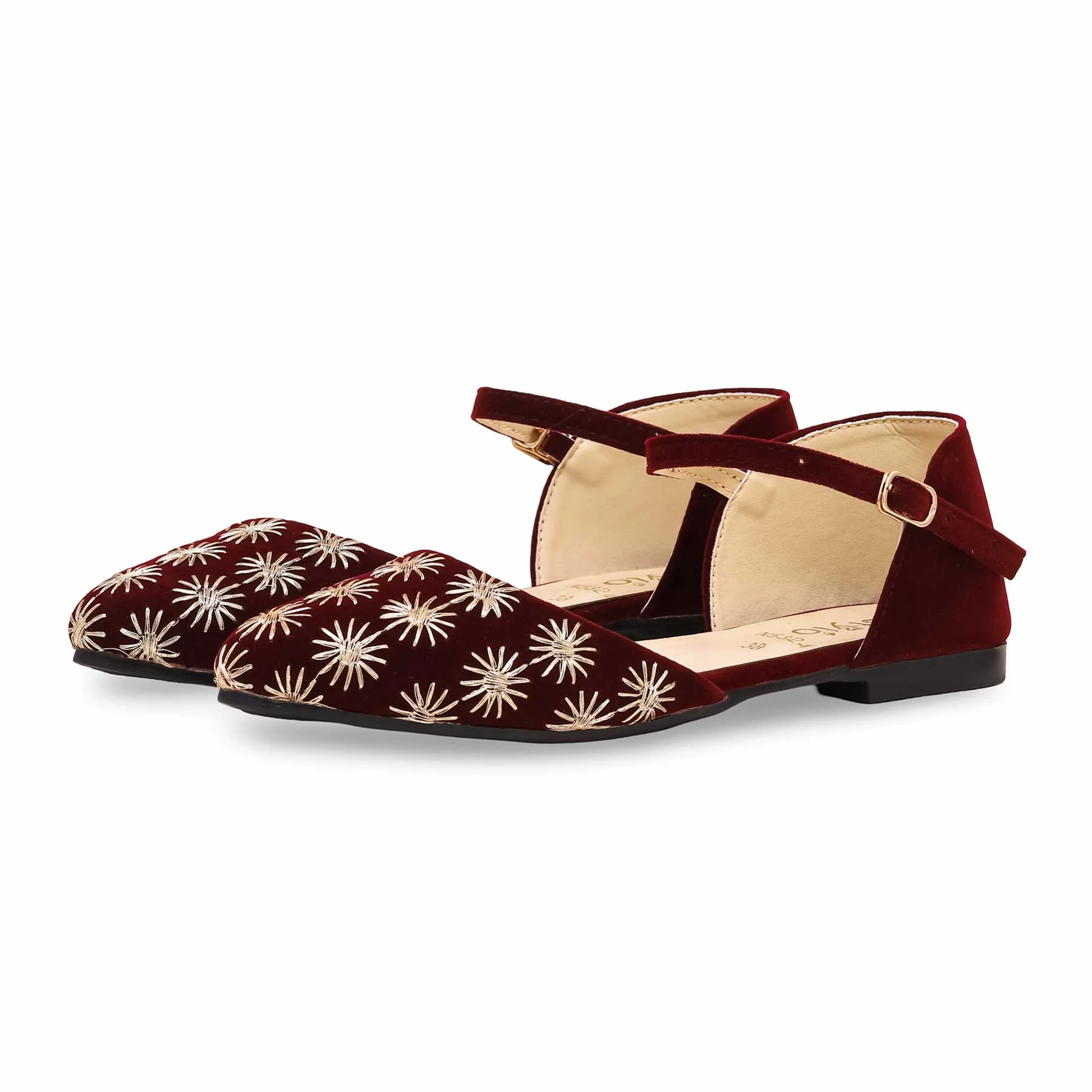 Maroon Back Open WN5324 - Image 2