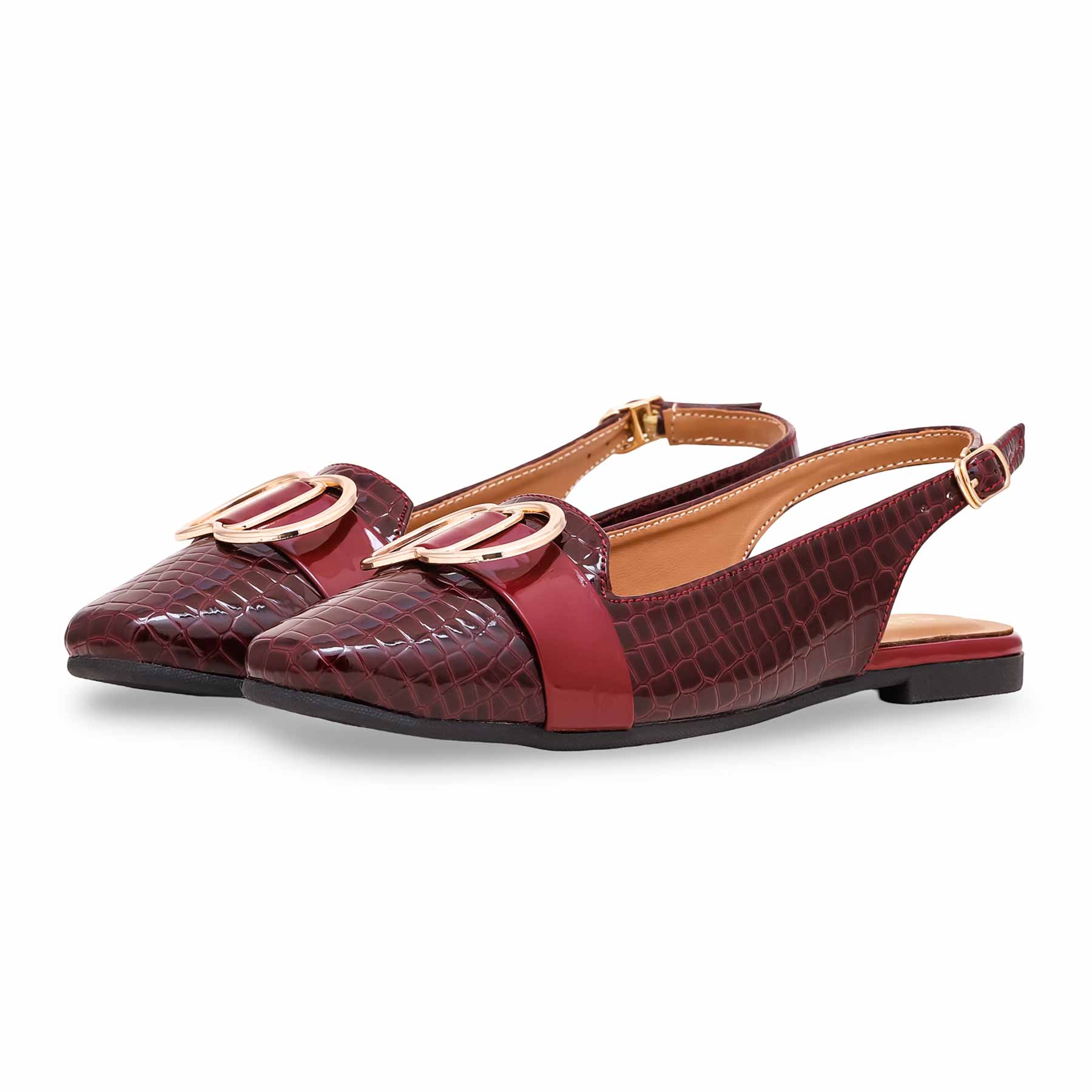 Maroon Back Open WN5335 - Image 2