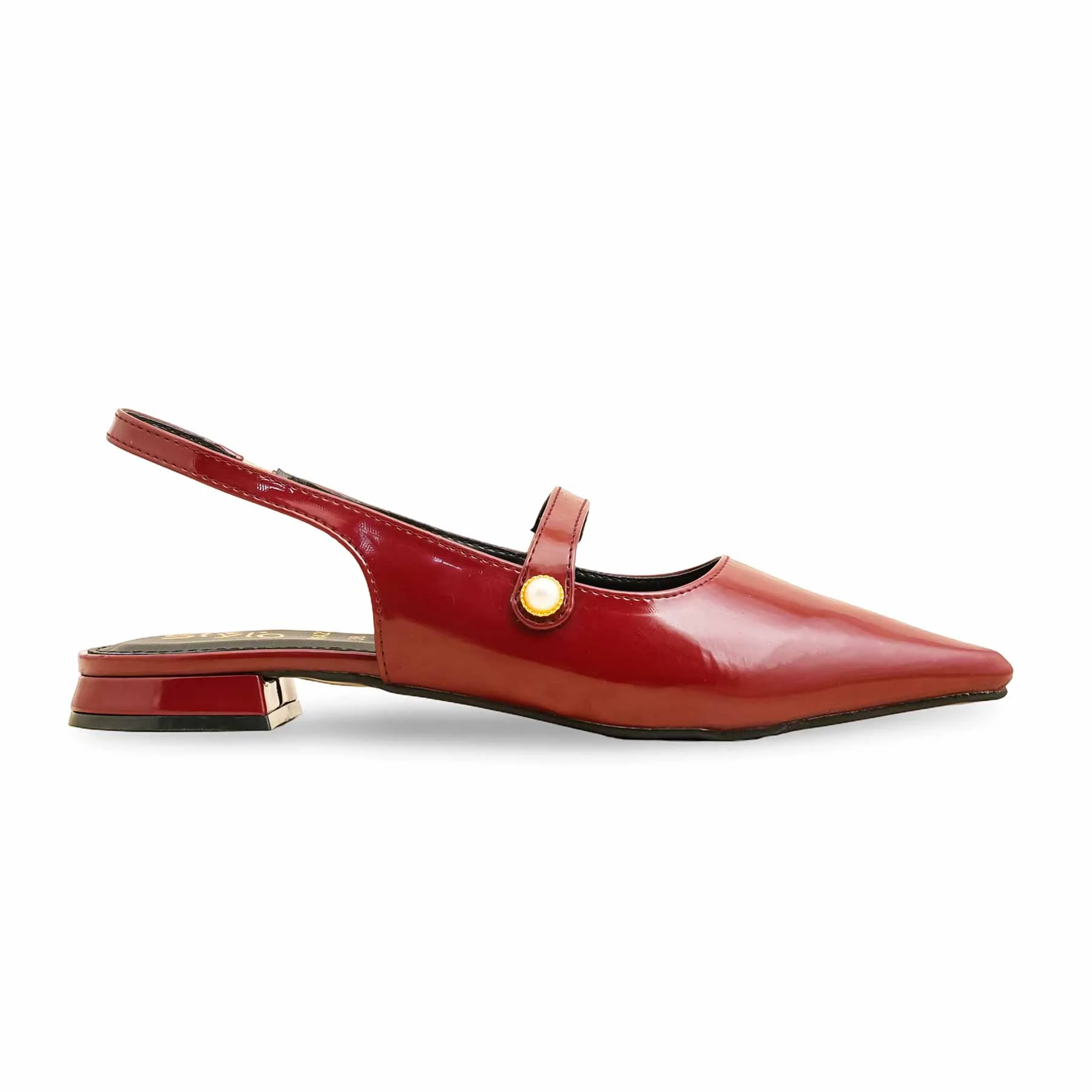 Maroon Back Open WN5422 - Image 3