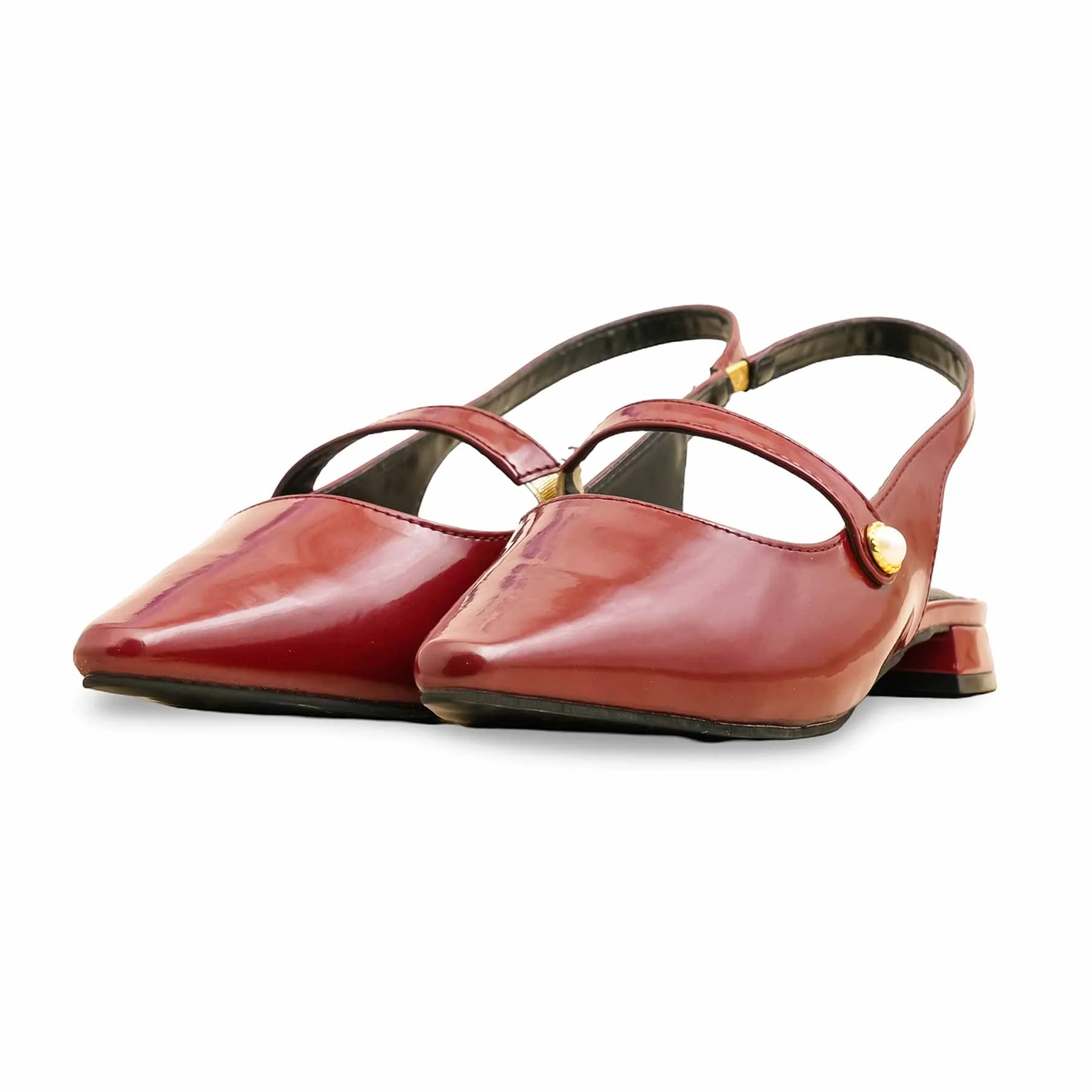 Maroon Back Open WN5422 - Image 4